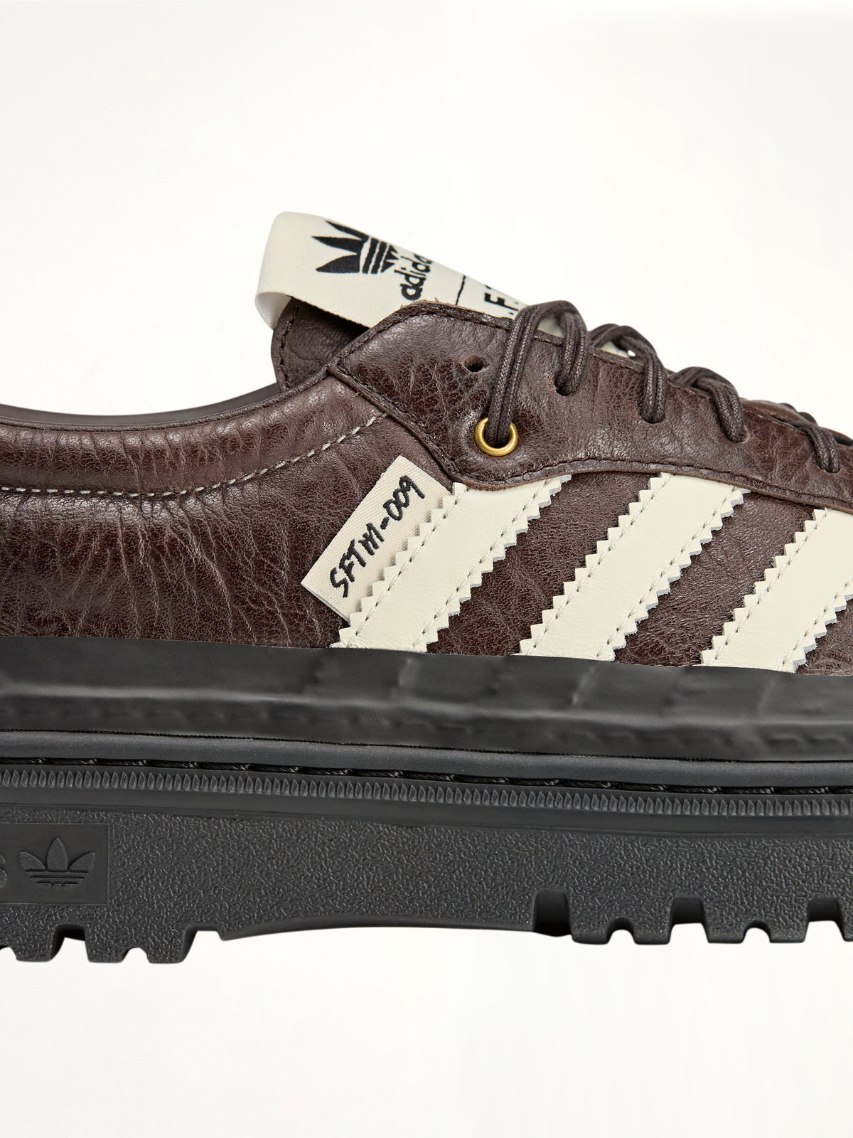 Adidas x SFTM Samba LX Freizeit in Aurora Coffee