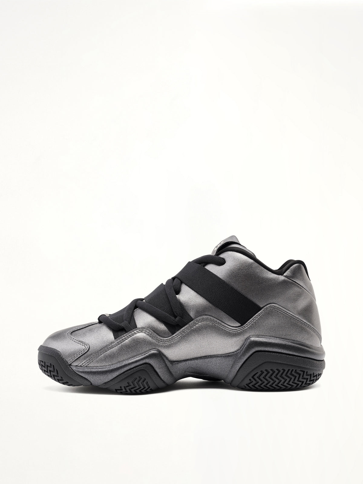 Y-3 Megaball Sneaker in Silver