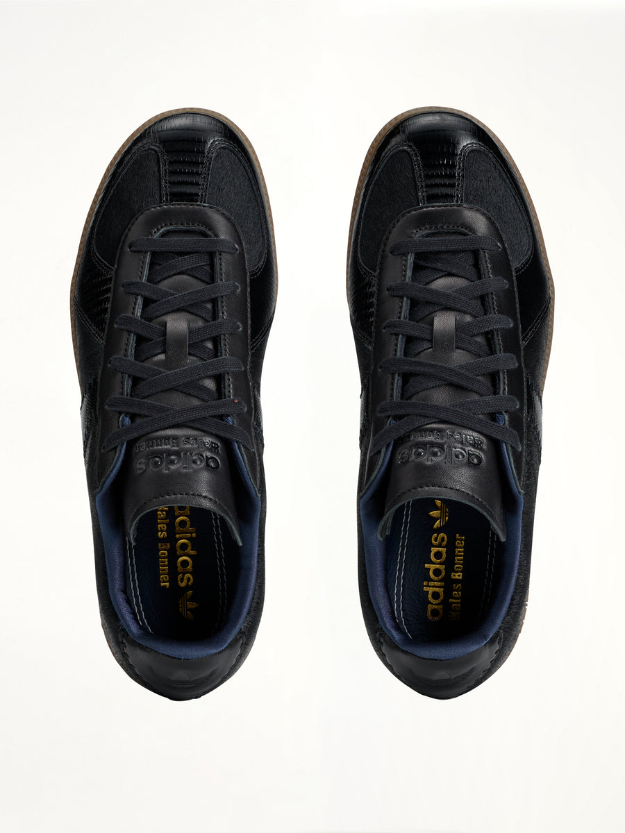 Adidas x WB BW Army Black Pony in Core Black