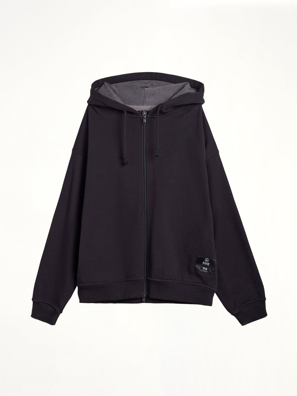 F1 Zip Hoodie in Black