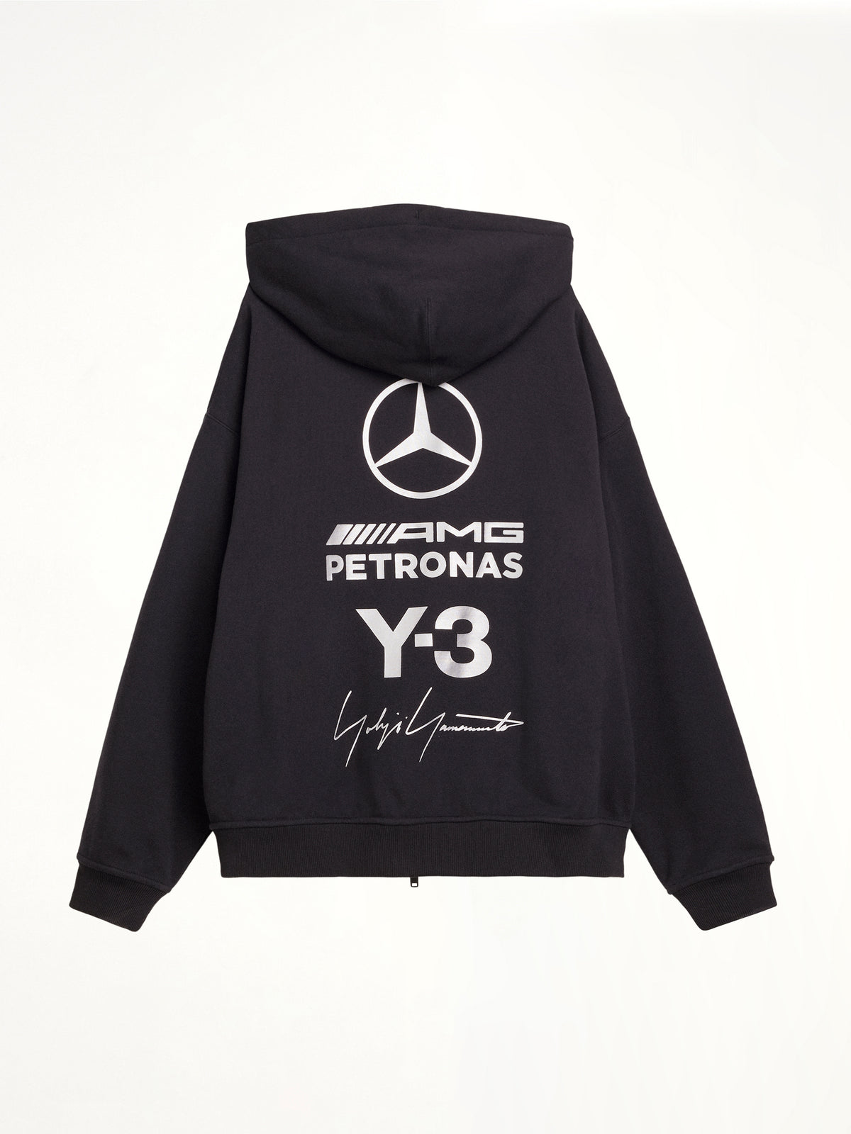 F1 Zip Hoodie in Black