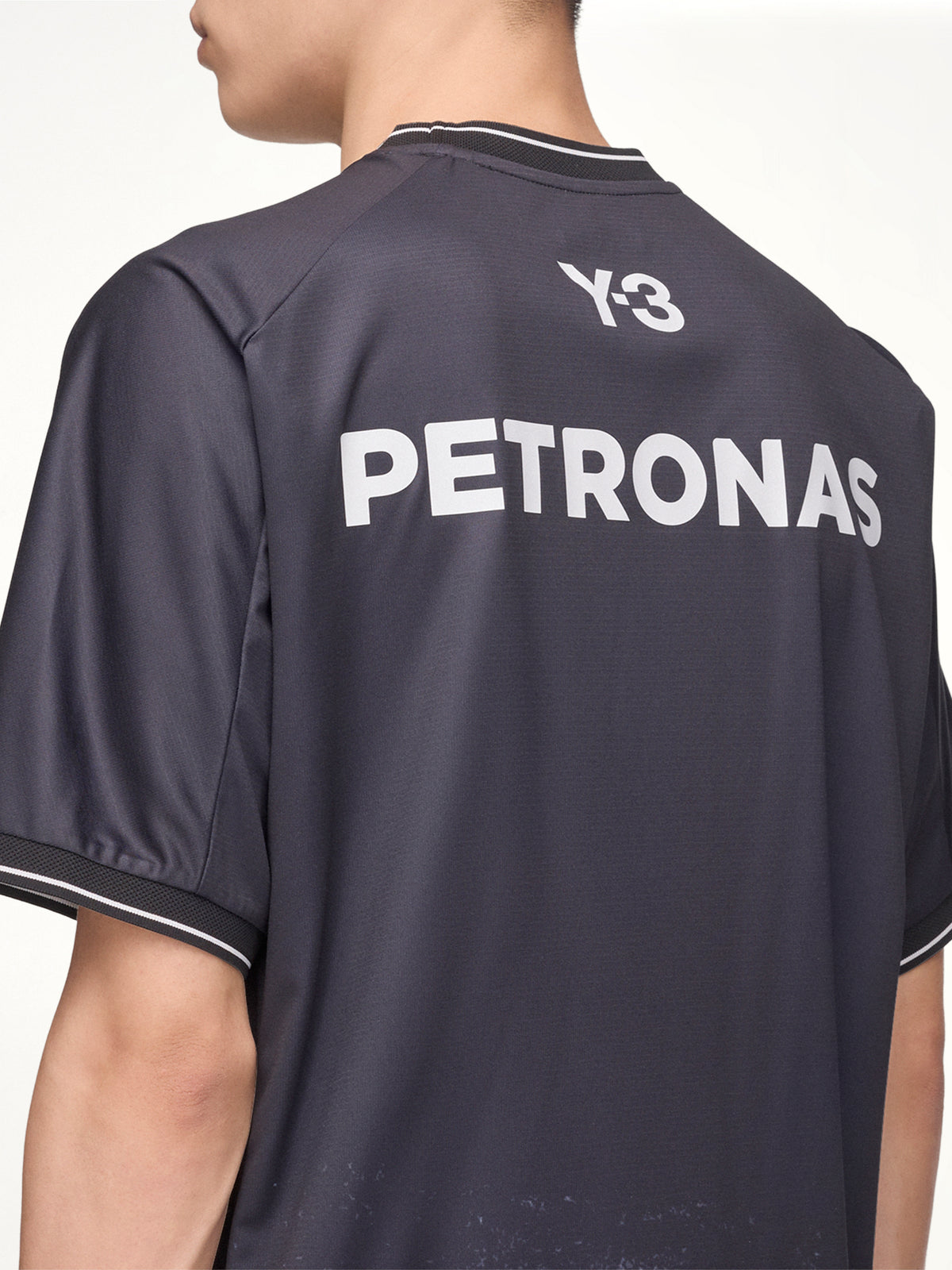F1 Mech SS Jersey in Black