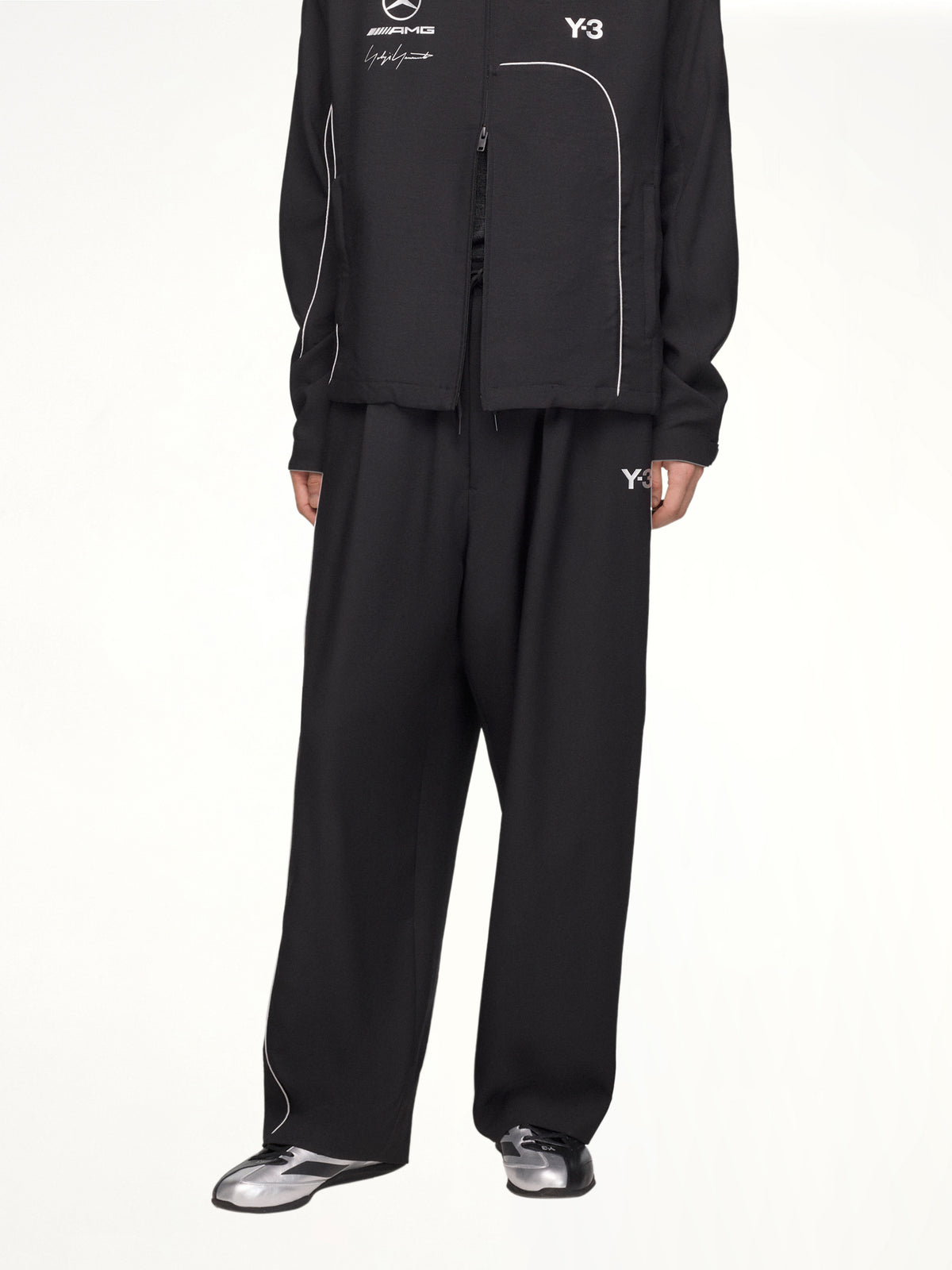 F1 Track Pants in Black