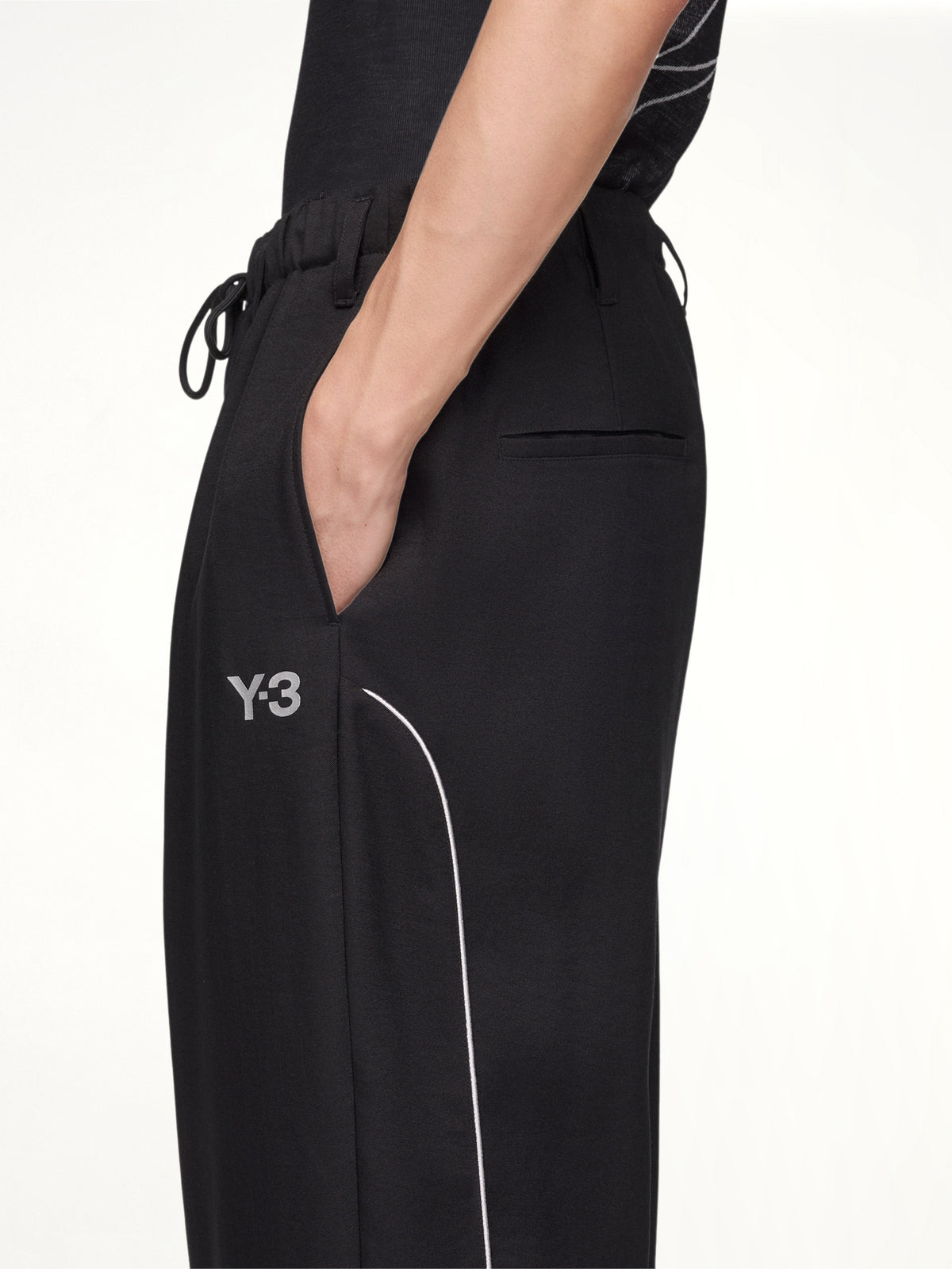F1 Track Pants in Black