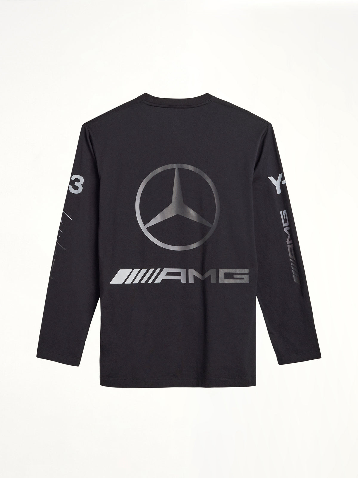 F1 Chaos LS T-Shirt in Black
