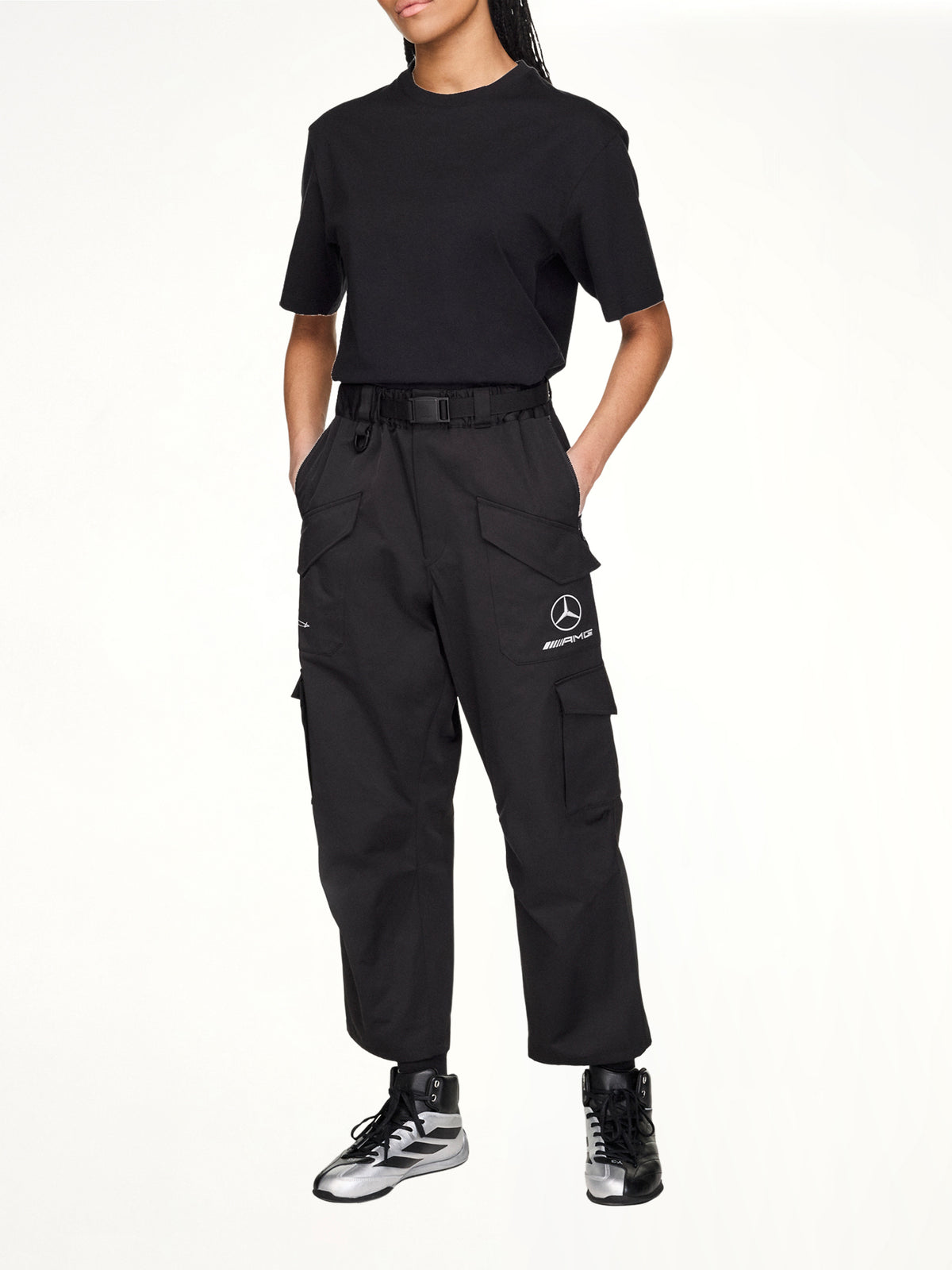F1 Logo SS T-Shirt in Black