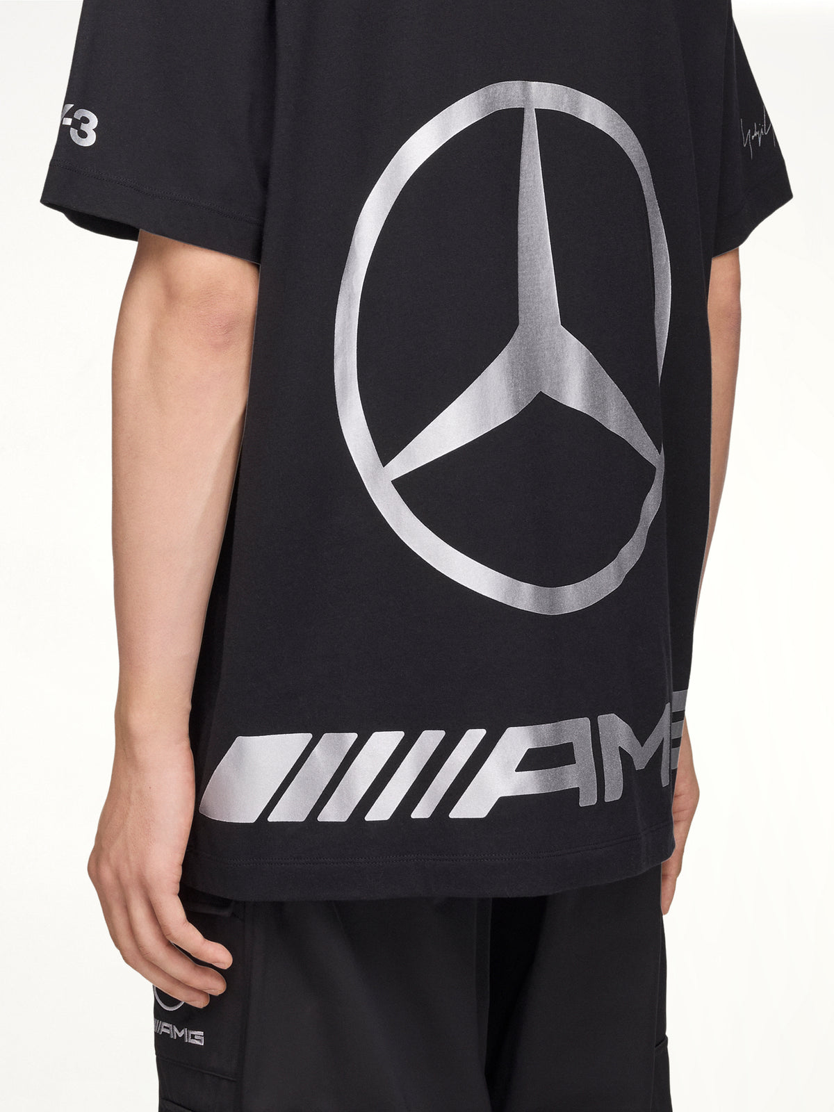 F1 Star SS T-Shirt in Black