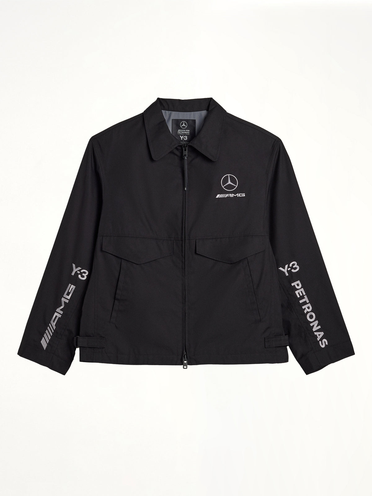 F1 Wolf Jacket in Black