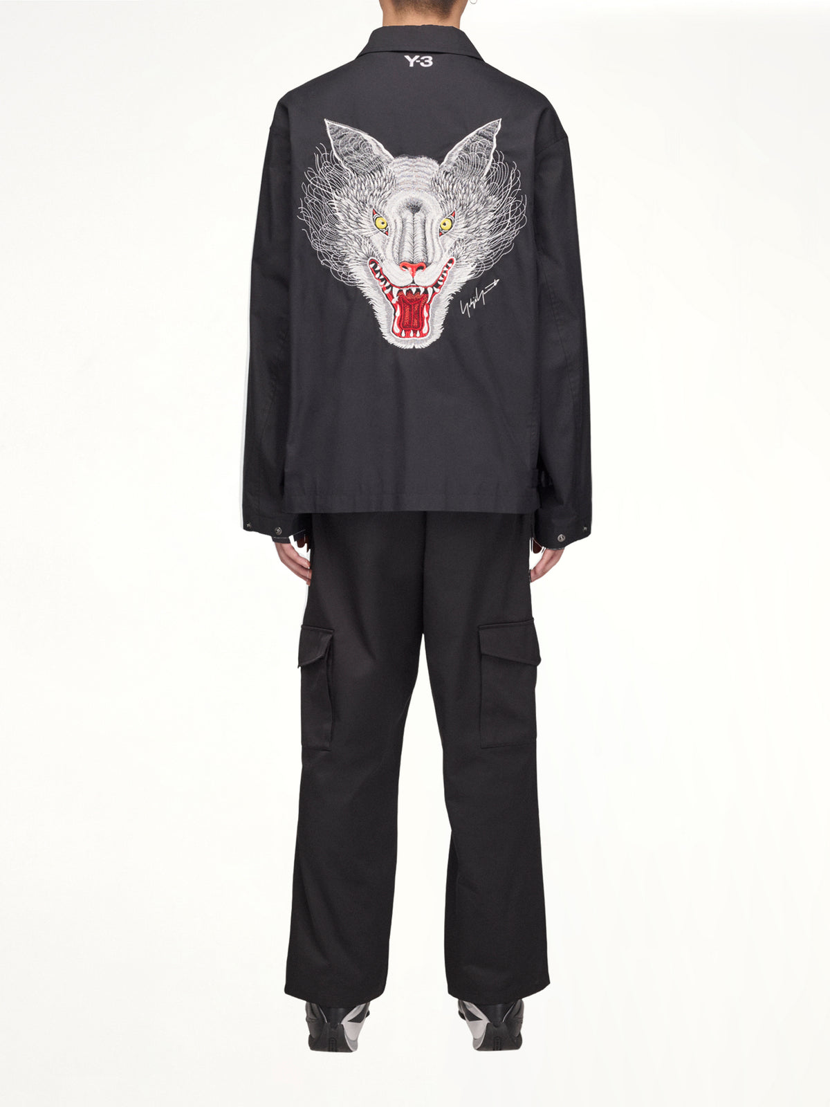 F1 Wolf Jacket in Black