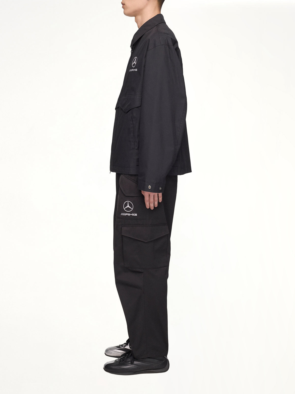 F1 Wolf Jacket in Black