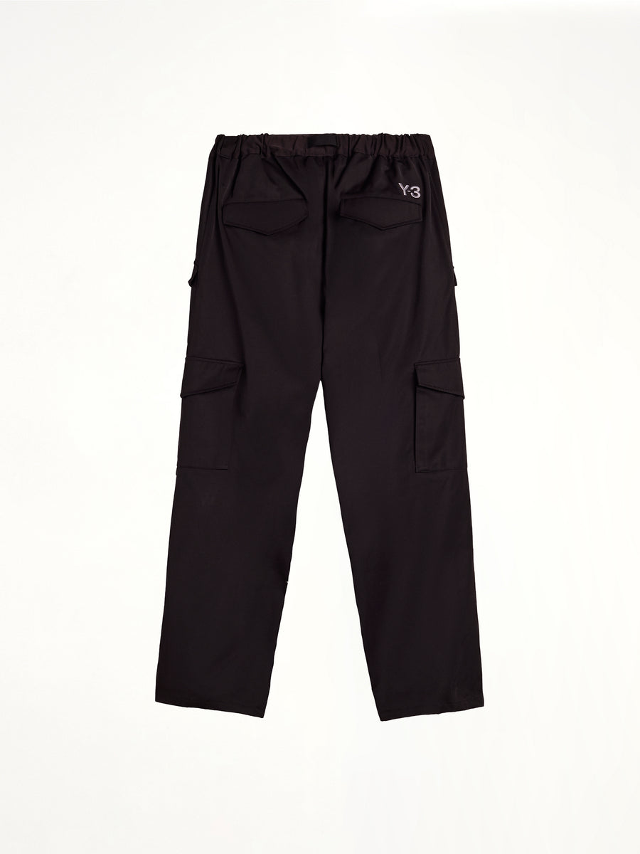 F1 Cargo Pants in Black