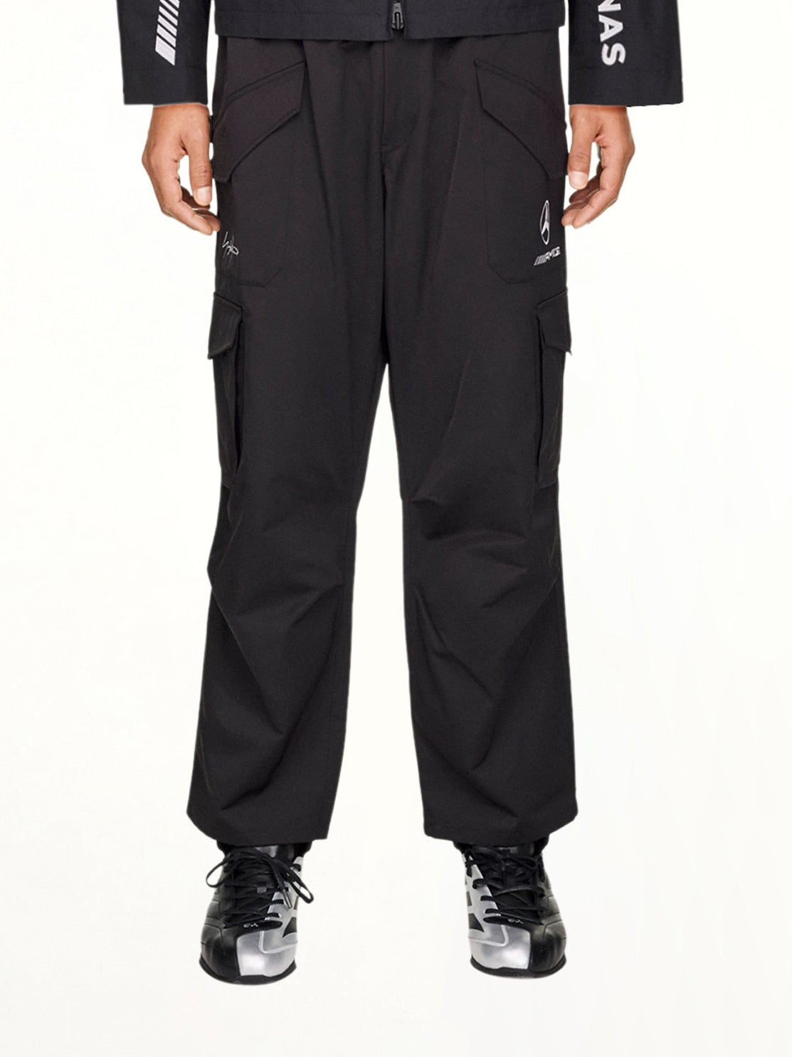 F1 Cargo Pants in Black