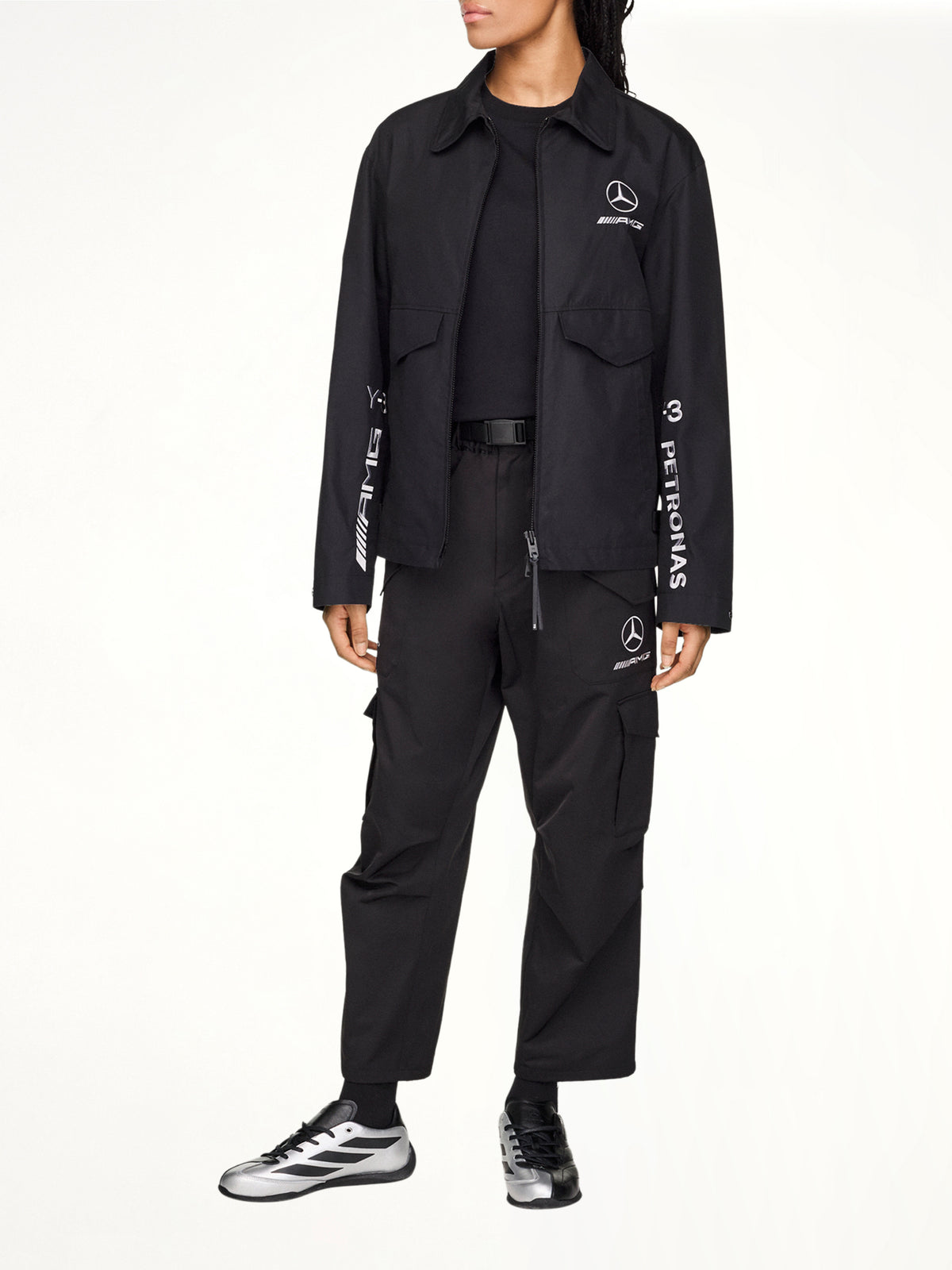 F1 Cargo Pants in Black