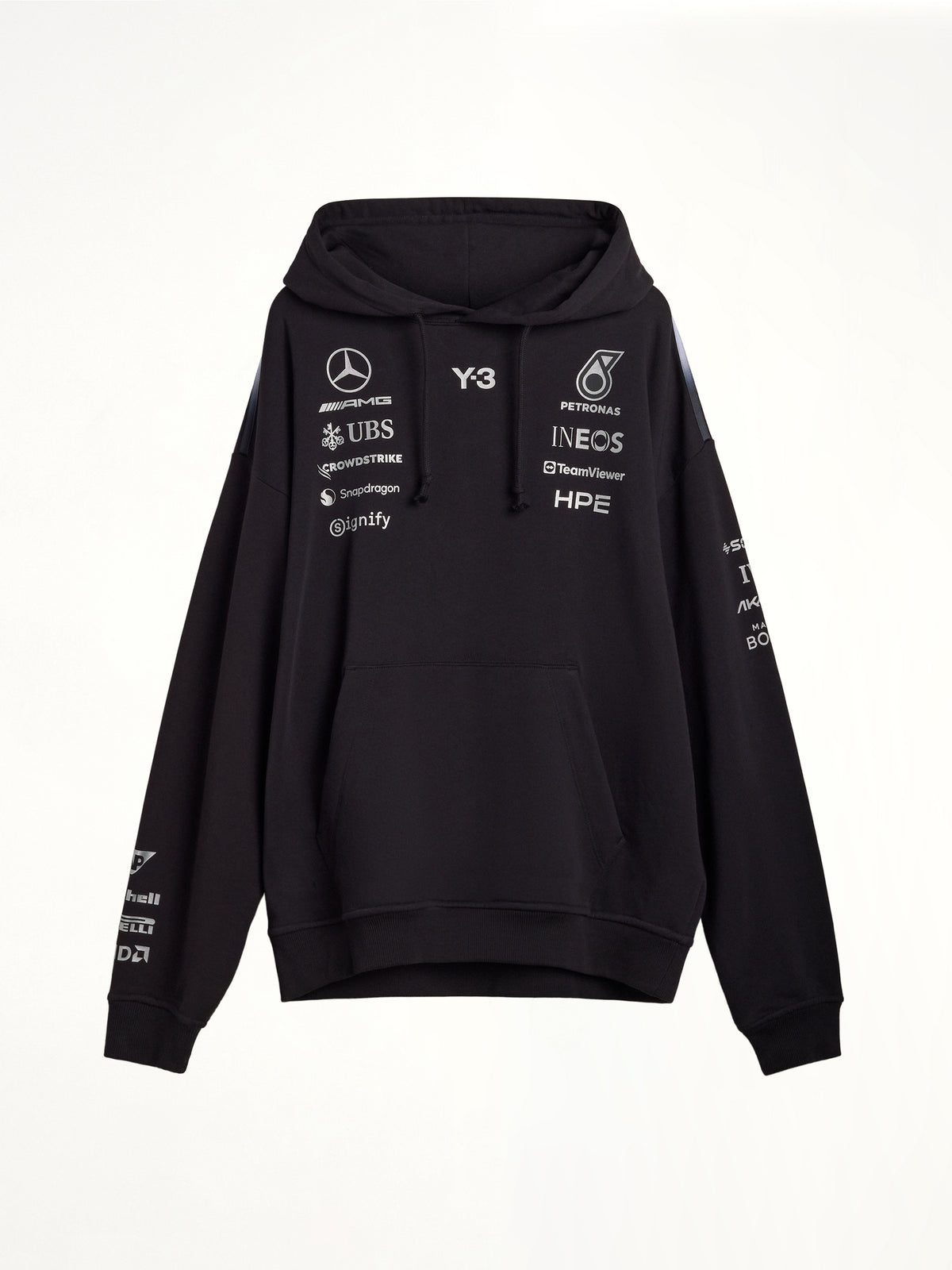 F1 Team Hoodie in Black