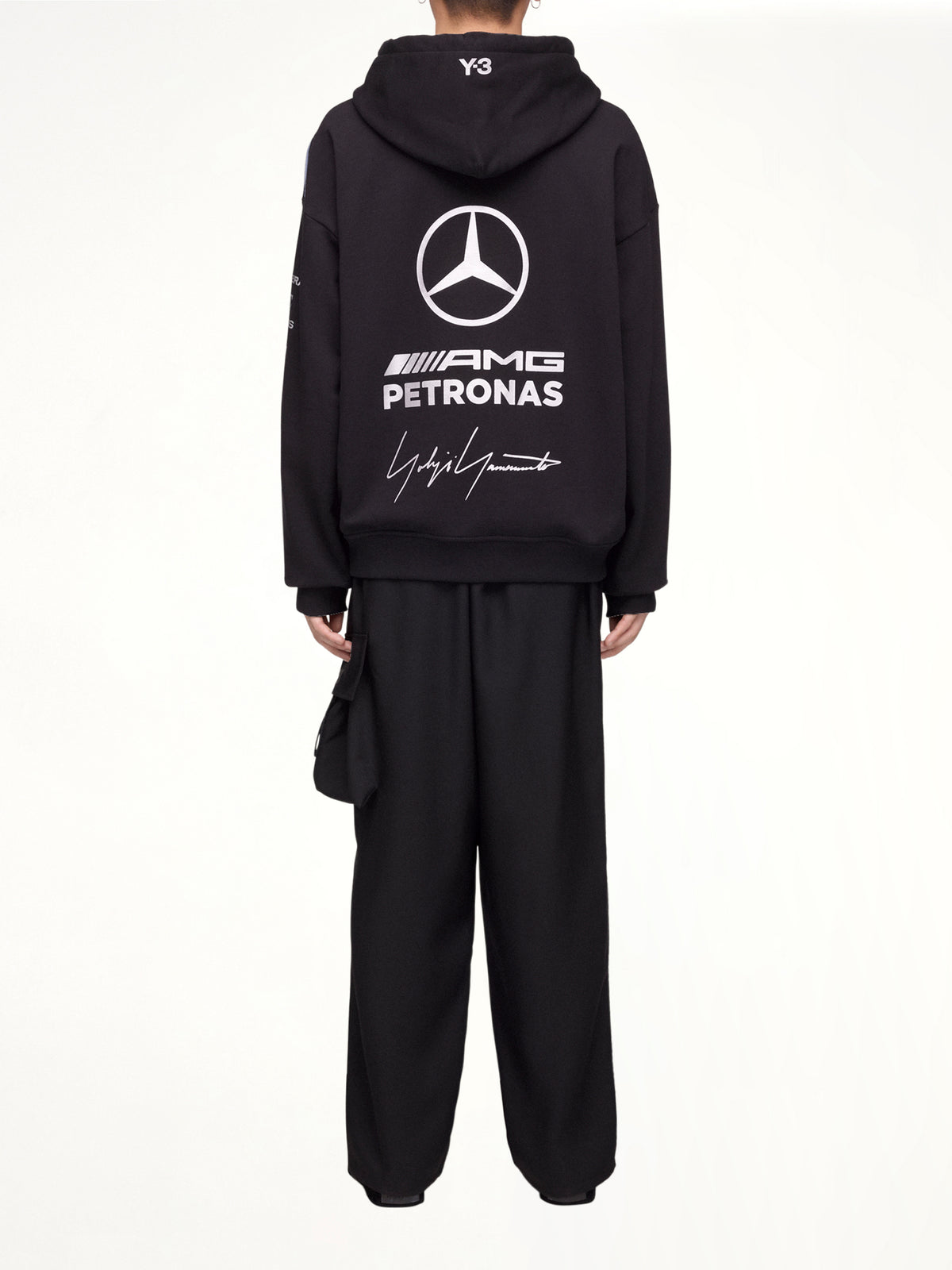 F1 Team Hoodie in Black