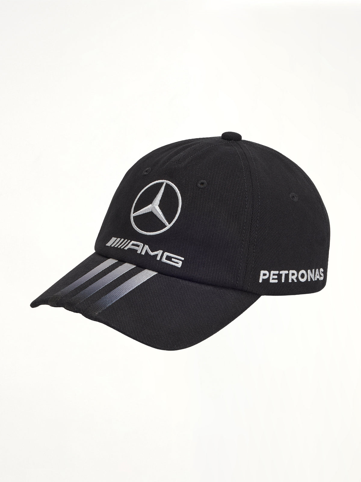 Y-3 X Mercedes Dad Cap in Black