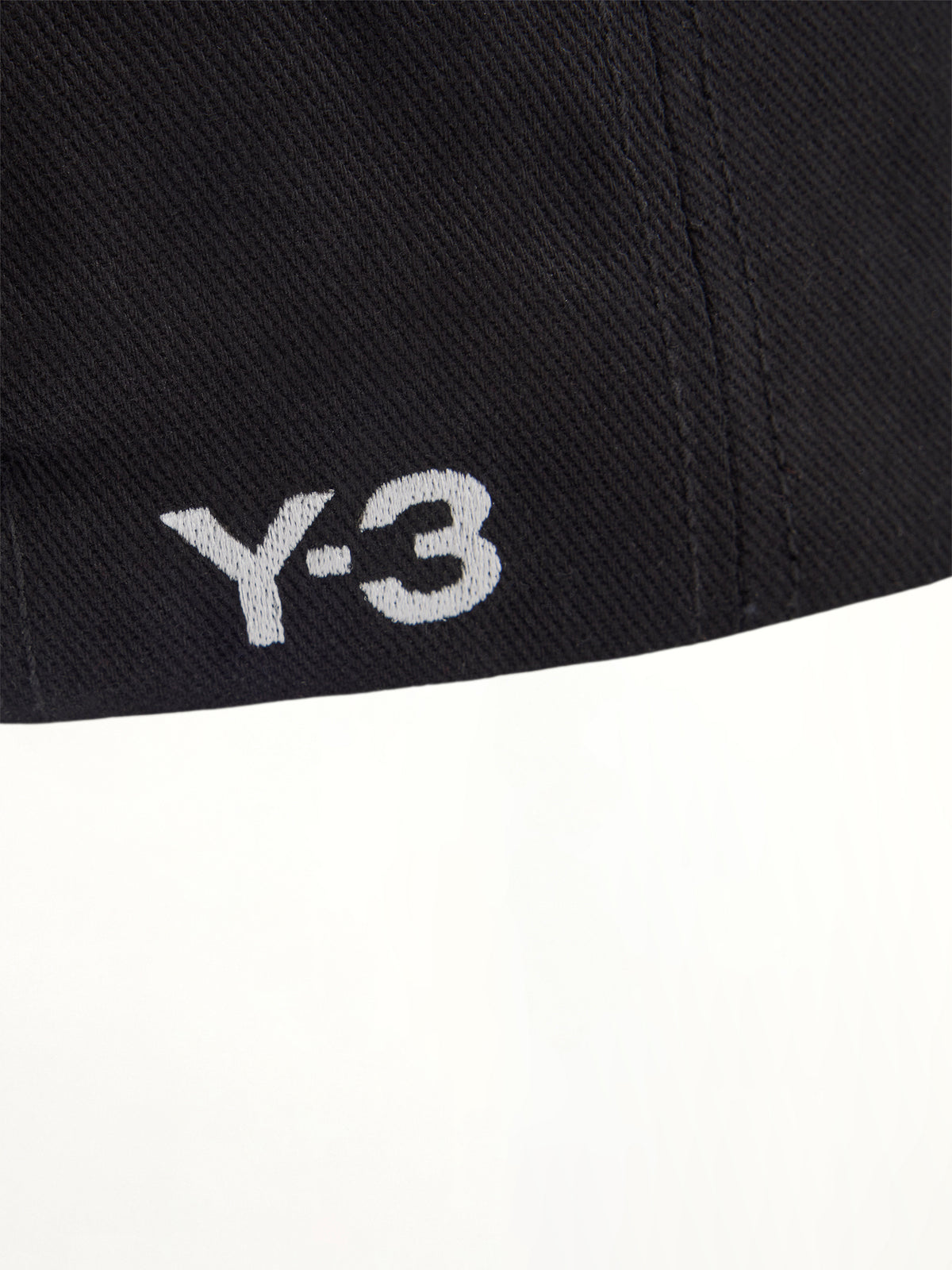 Y-3 X Mercedes Dad Cap in Black