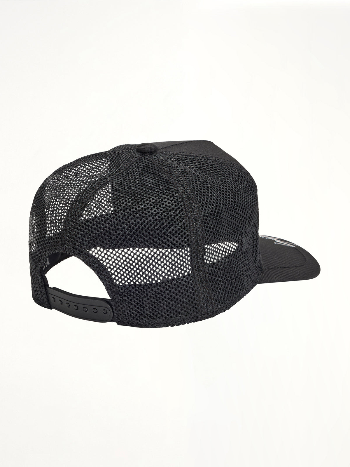 Y-3 X Mercedes Trucker Cap in Black