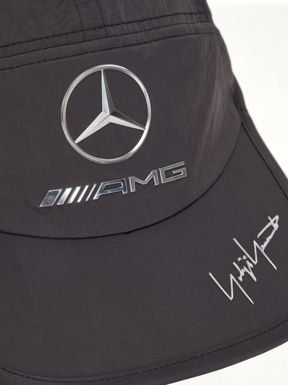 Y-3 Mer Run Cap in Black