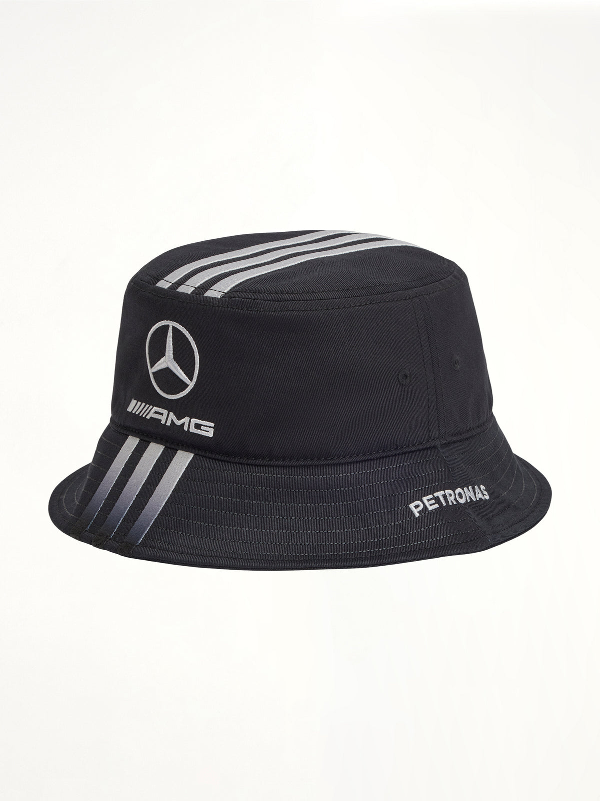 Y-3 x Mercedes Bucket Hat in Black