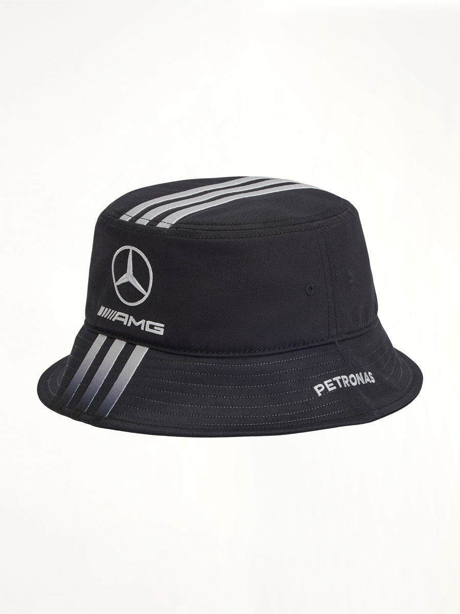 Y-3 x Mercedes Bucket Hat in Black