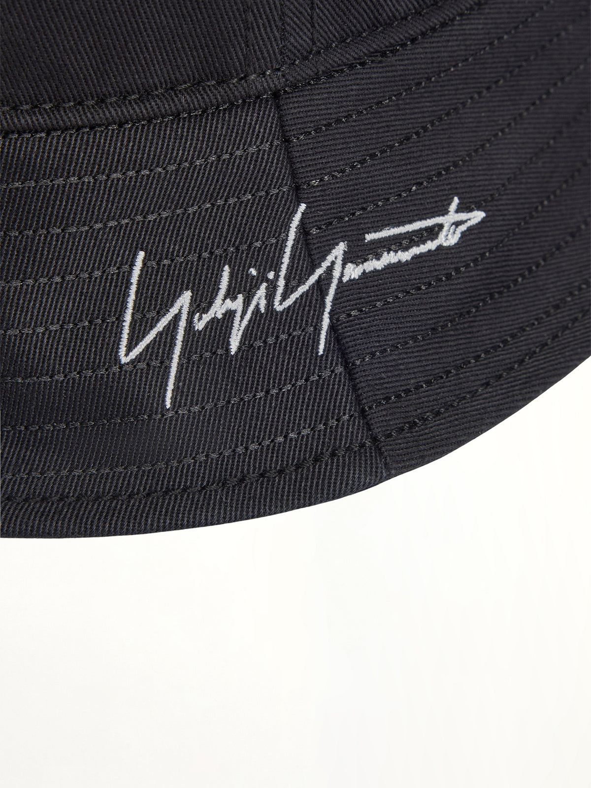 Y-3 x Mercedes Bucket Hat in Black