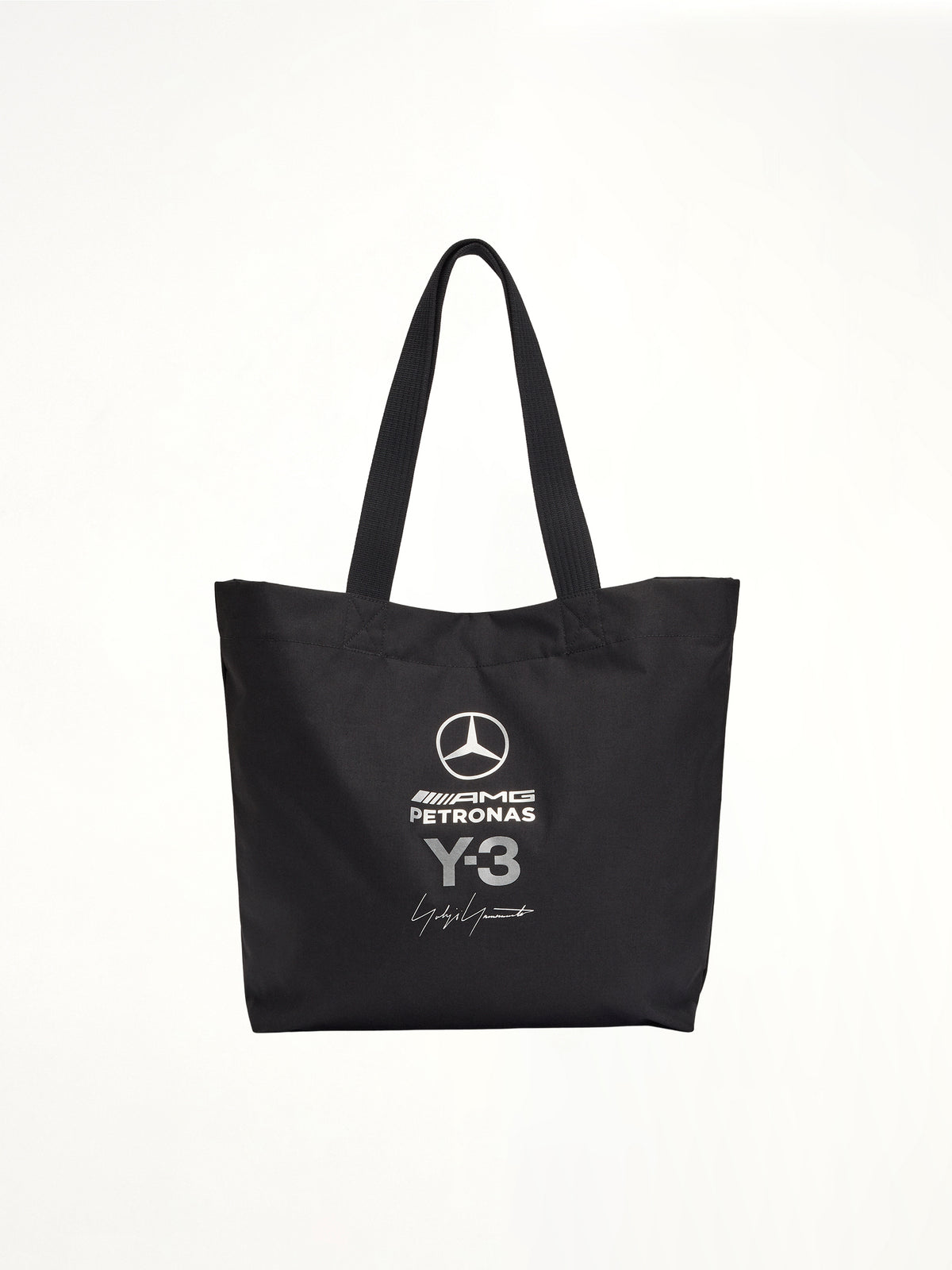 Y-3 x Mercedes Tote in Black