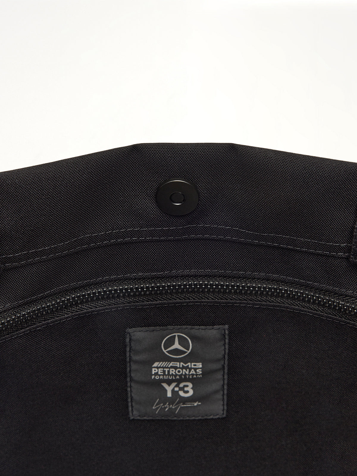 Y-3 x Mercedes Tote in Black