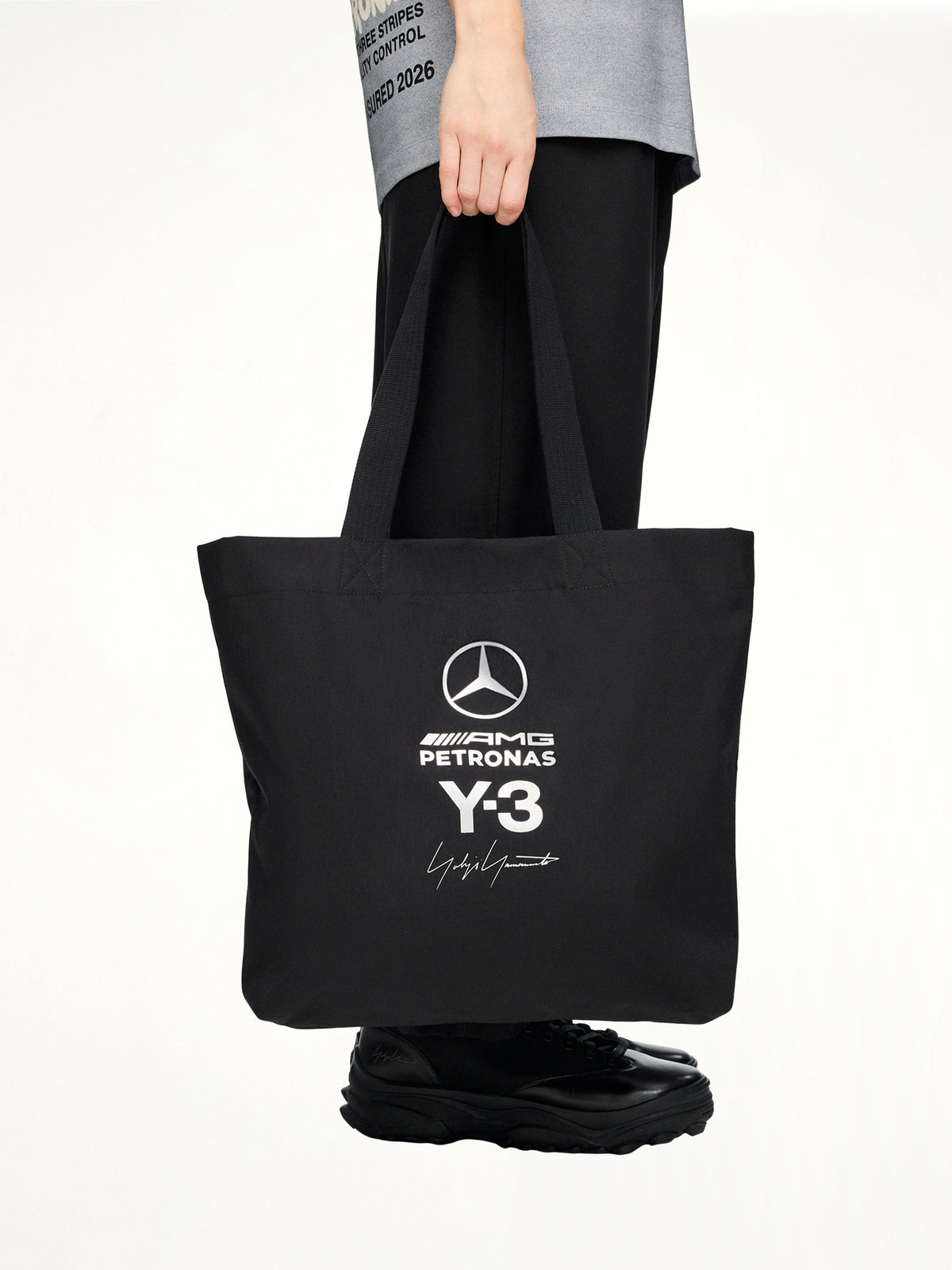 Y-3 x Mercedes Tote in Black
