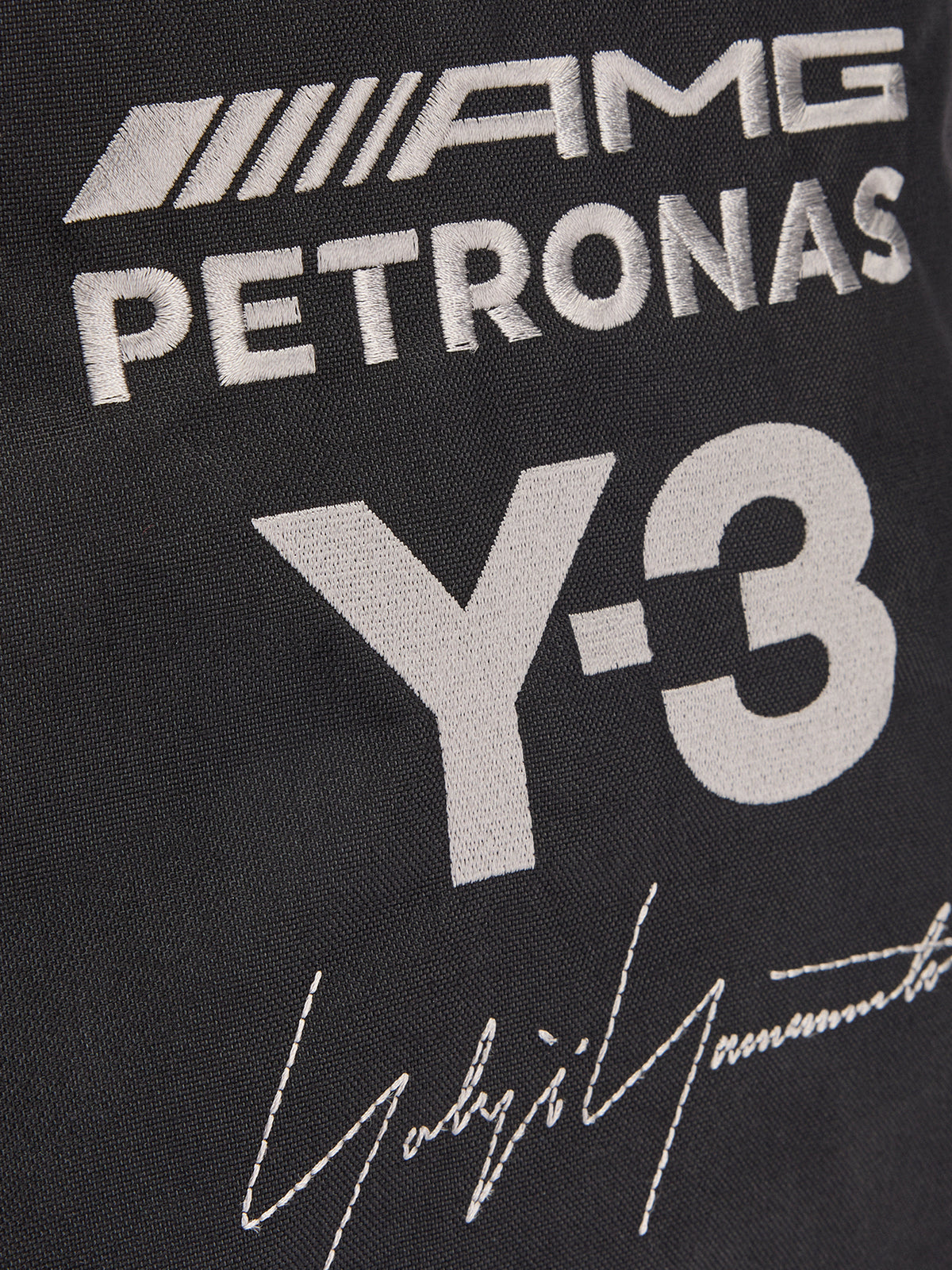 Y-3 x Mercedes Backpack in Black