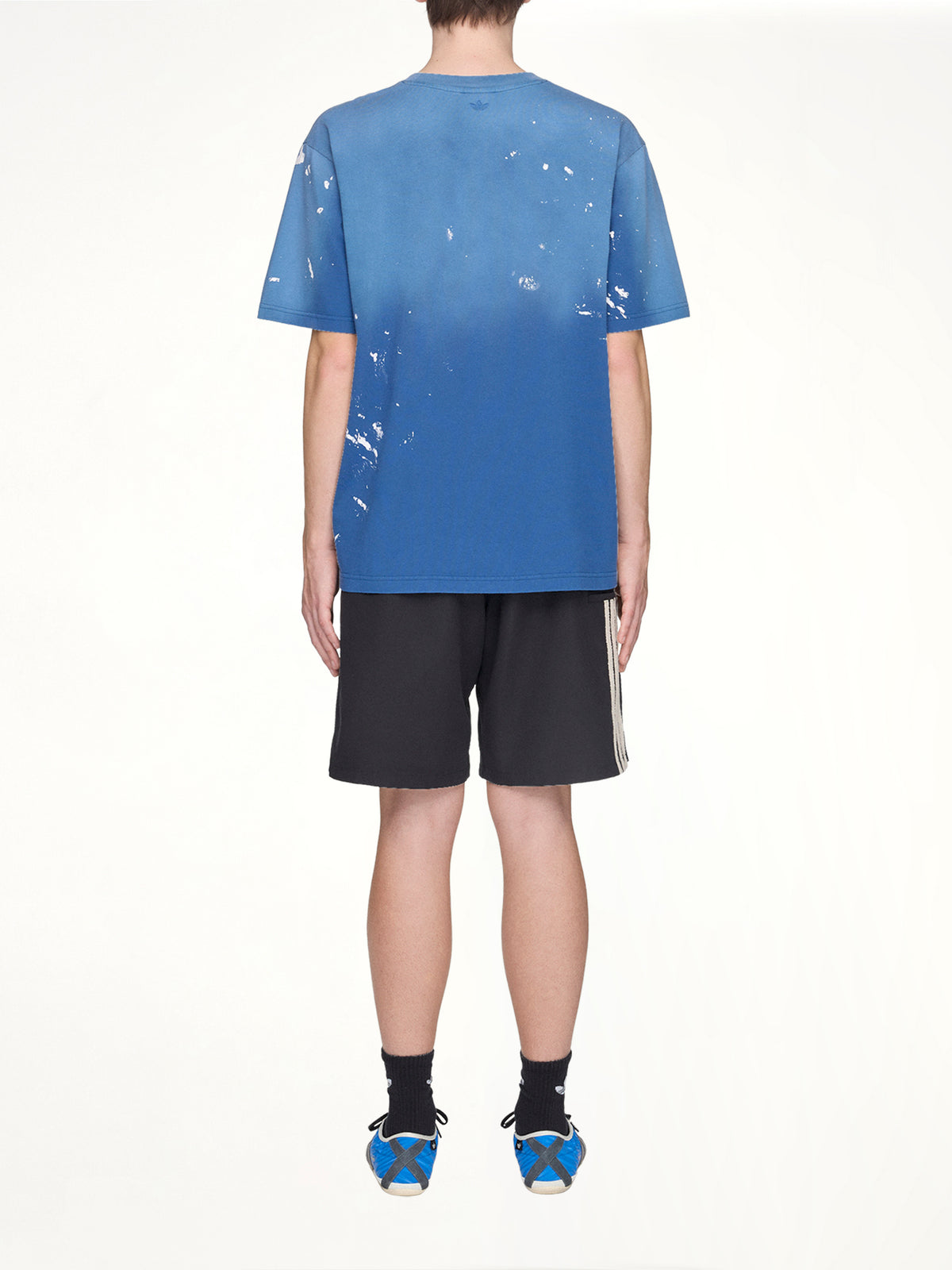 Adidas x SFTM ADI007 T-Shirt in Dusky Petrol