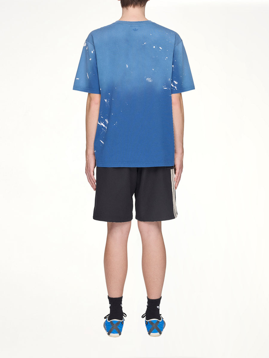 Adidas x SFTM ADI007 T-Shirt in Dusky Petrol