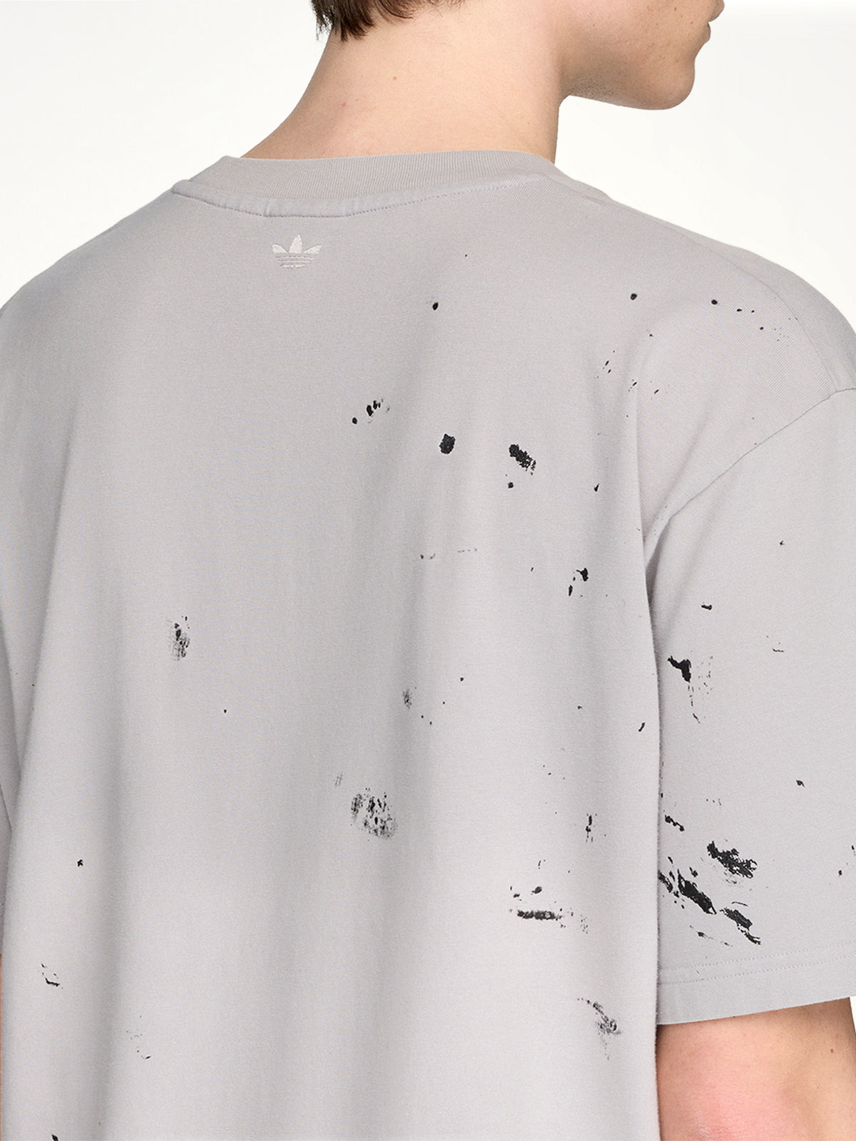 Adidas x SFTM ADI007 T-Shirt in Grey Two