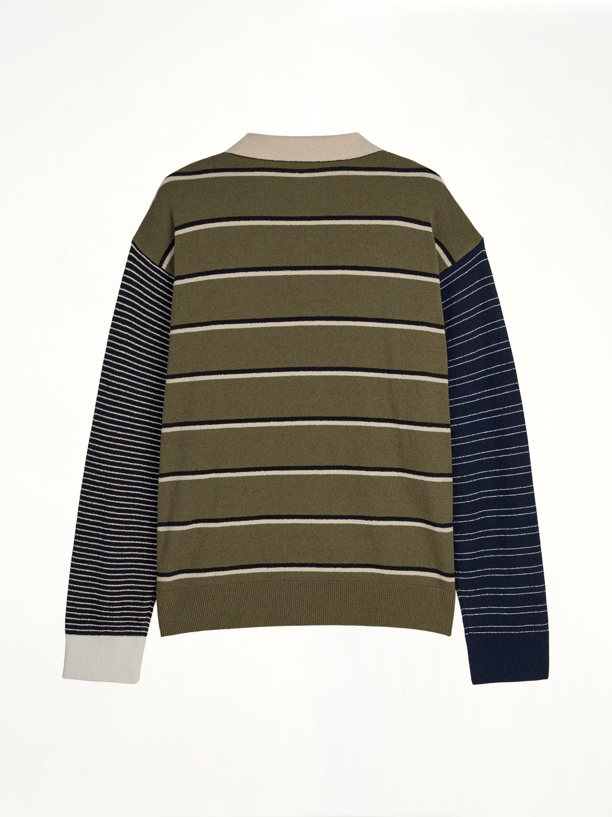 Adidas x SFTM ADI007 LS T-Shirt in Olive Strata