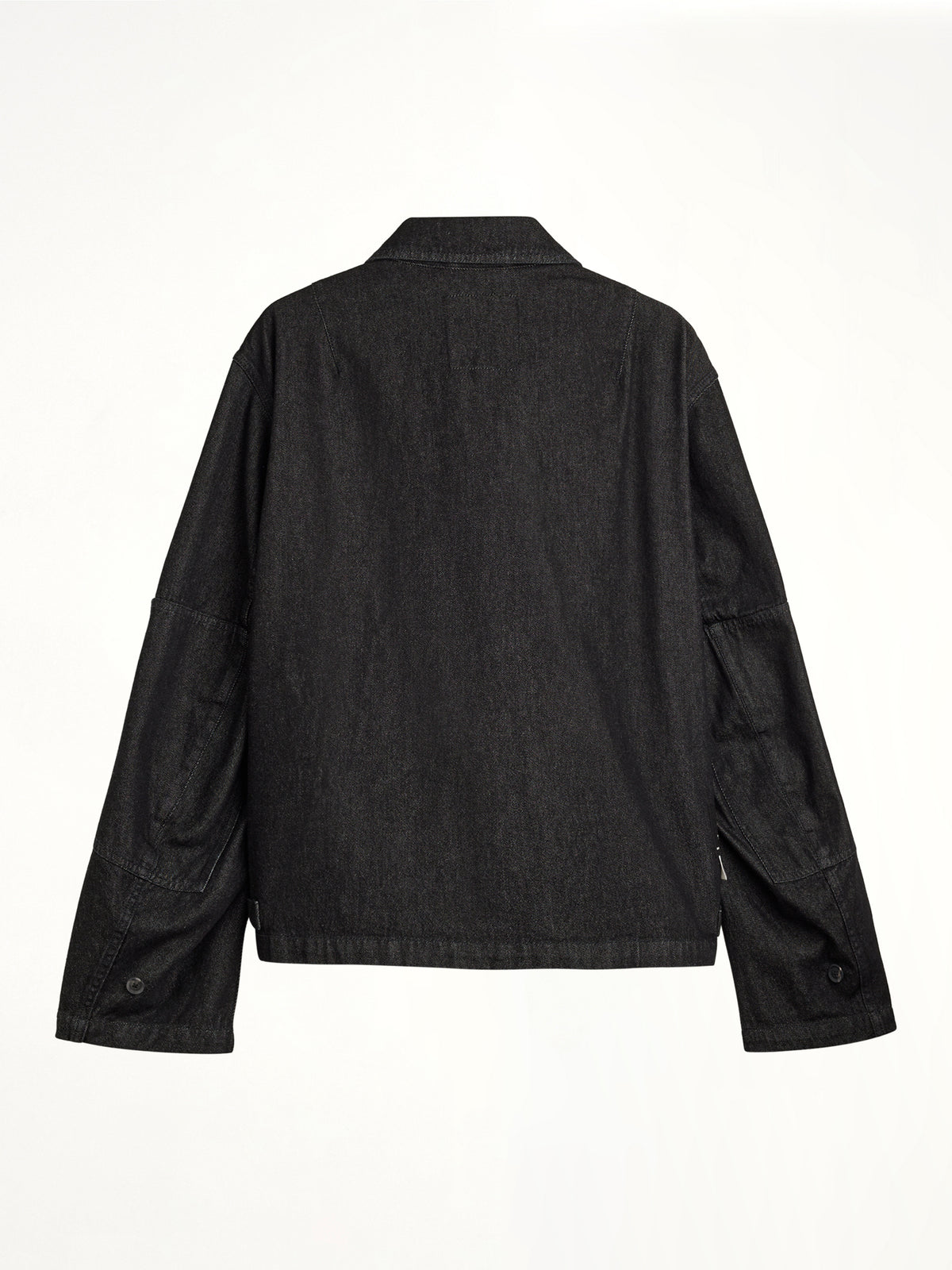 Y-3 Denim Jacket in Black
