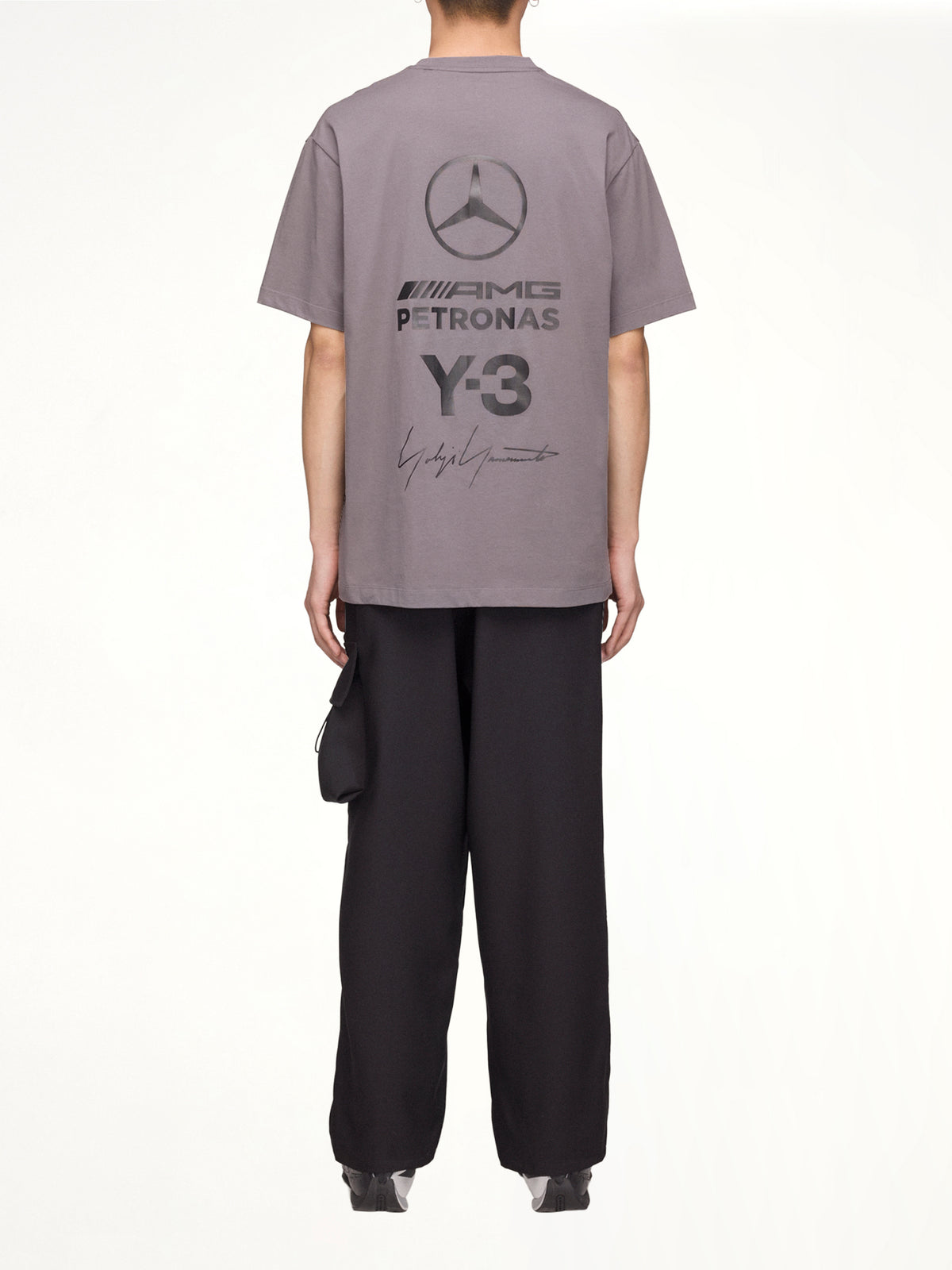F1 Logo SS T-Shirt in Granit