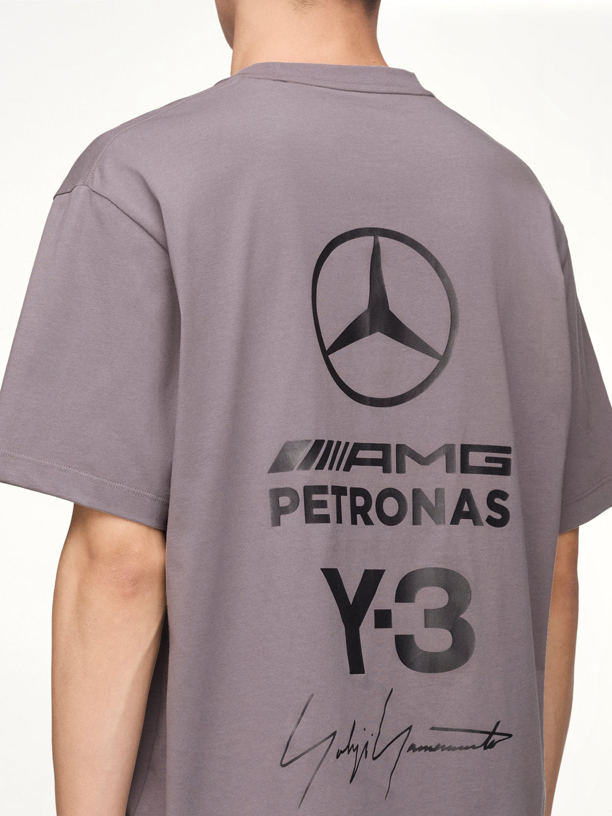 F1 Logo SS T-Shirt in Granit