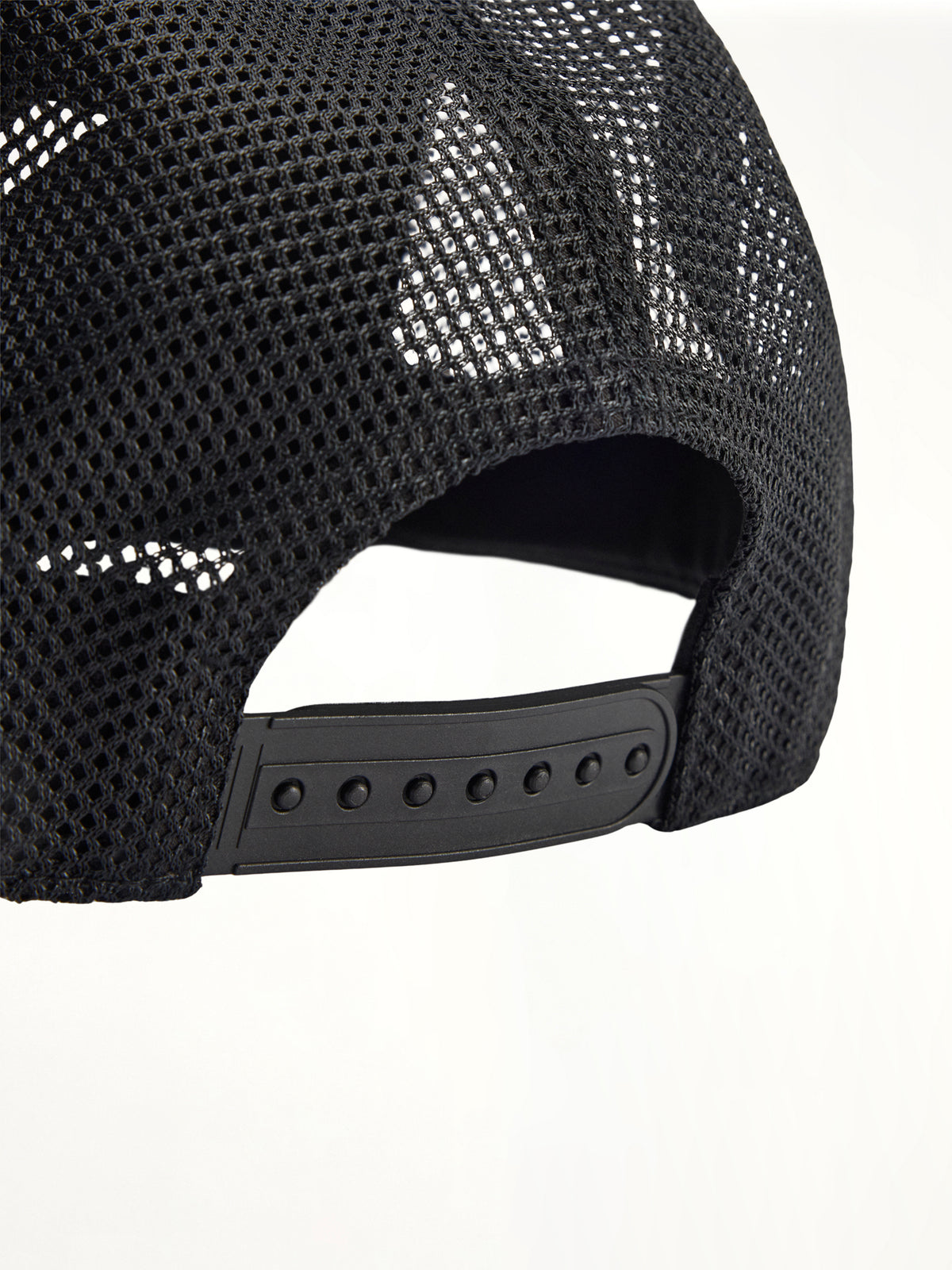 Y-3 Trucker Cap in Black