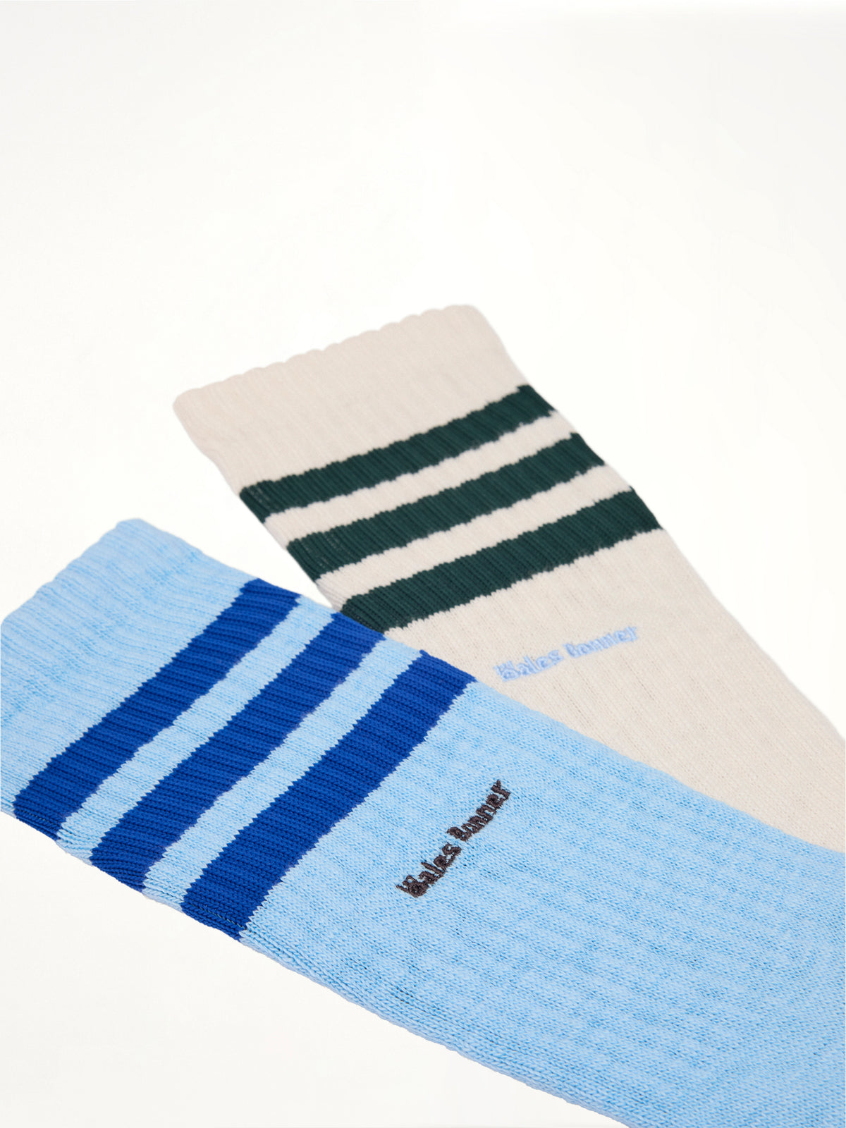 Adidas x WB 3S Sock in Chalk White
