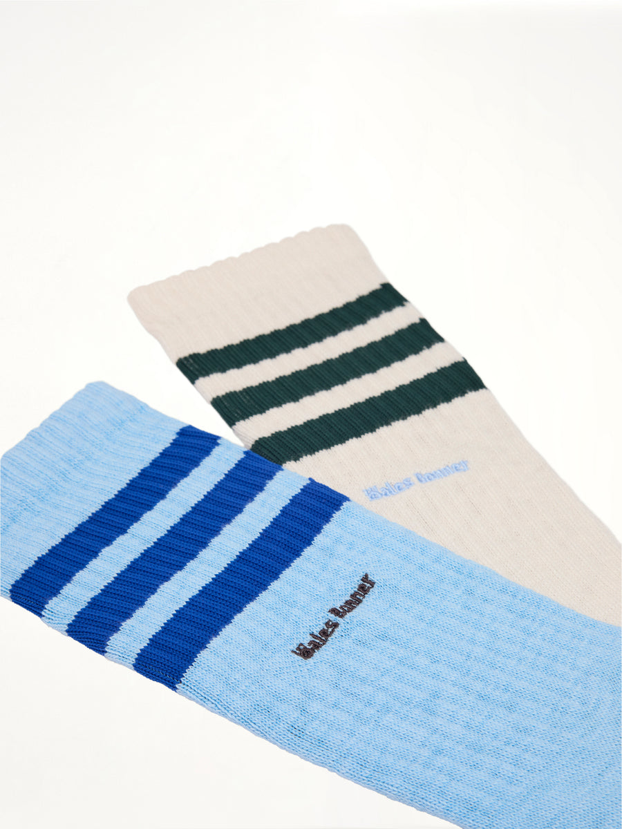 Adidas x WB 3S Sock in Chalk White