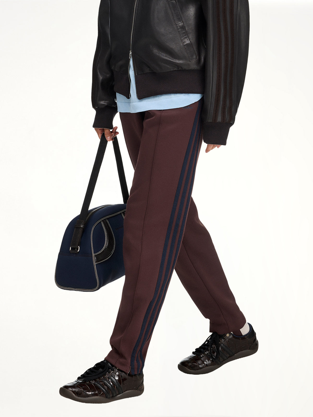 Adidas x WB W Pant in Shadow Brown
