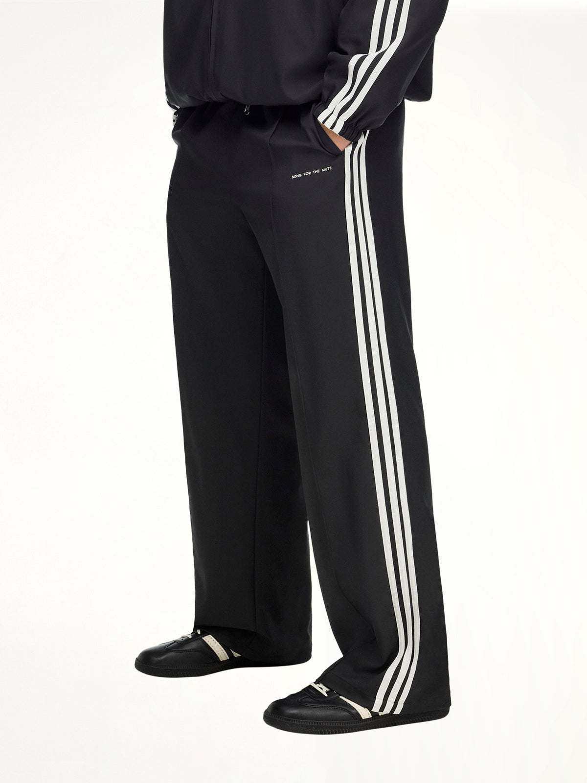 Adidas x SFTM Track Pants in Black