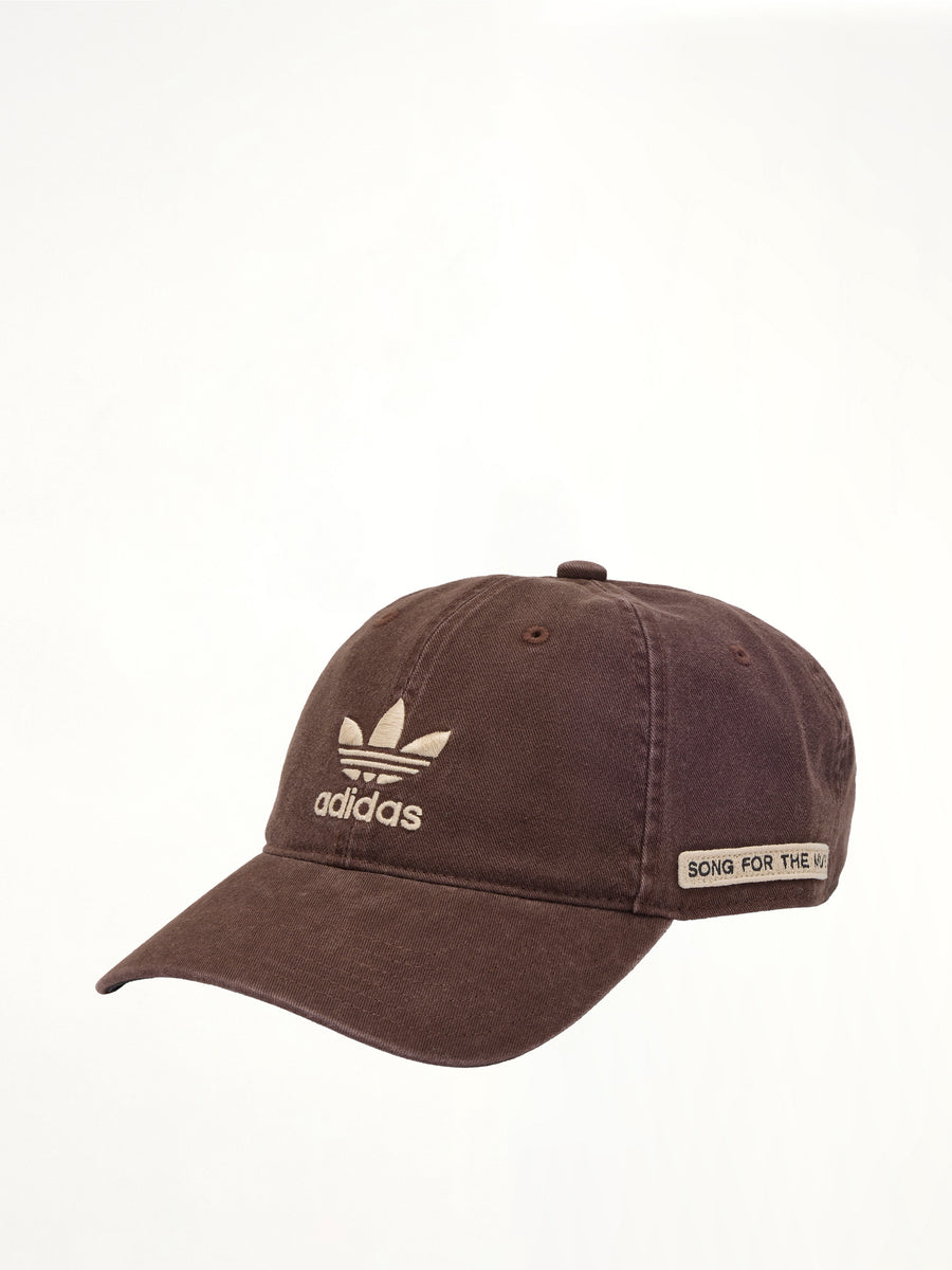 Adidas x SFTM Cap in Brown
