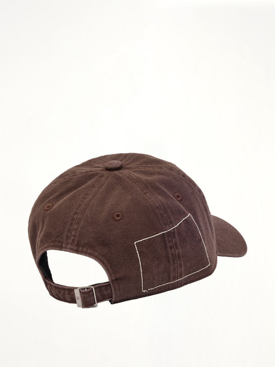 Adidas x SFTM Cap in Brown