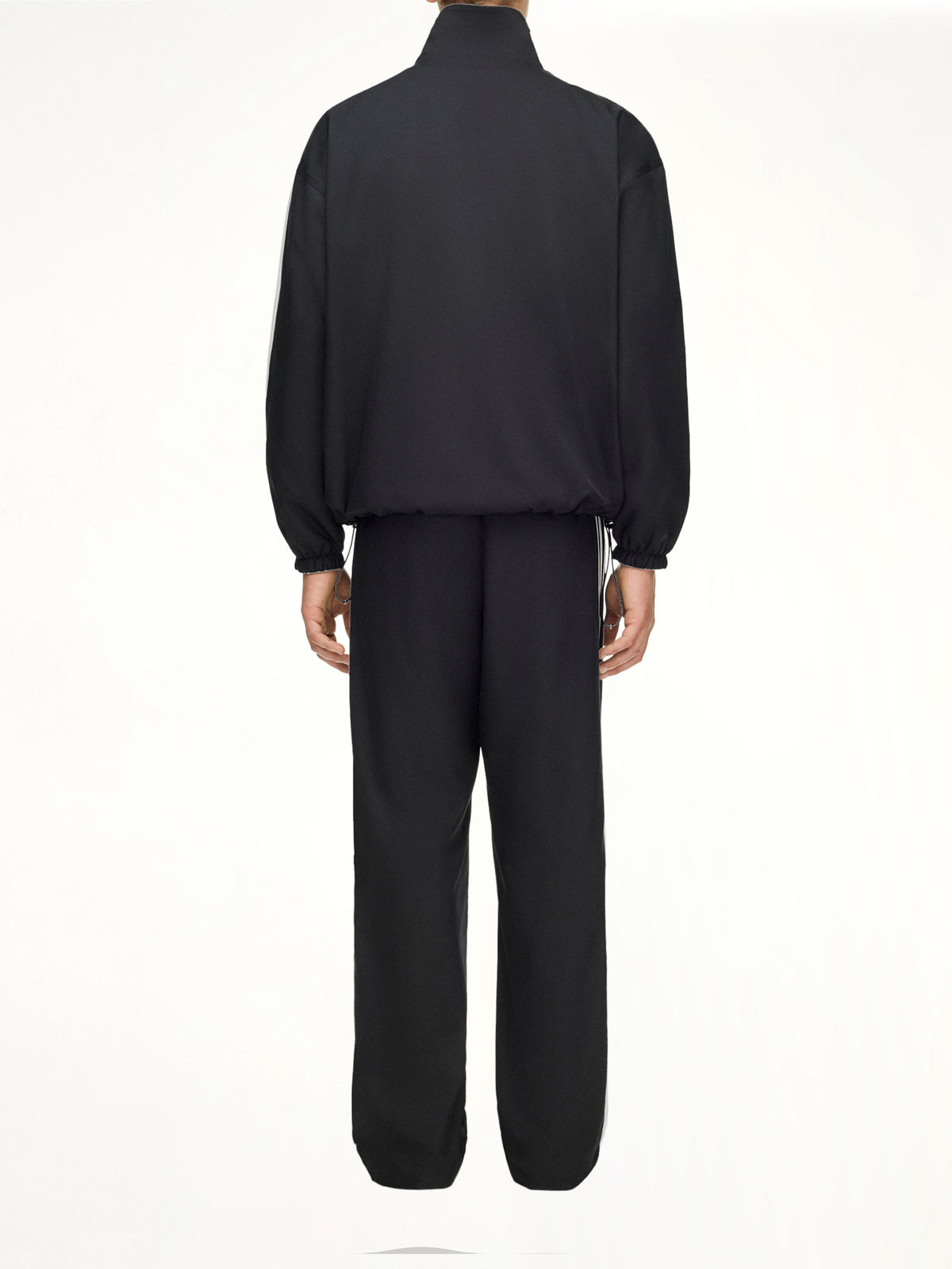 Adidas x SFTM Reversible Track Top in Black/Off White