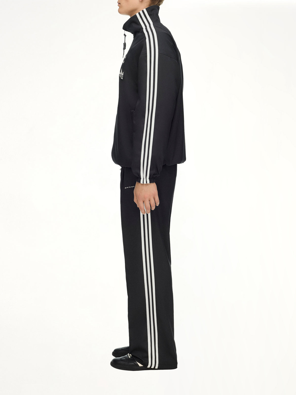 Adidas x SFTM Reversible Track Top in Black/Off White