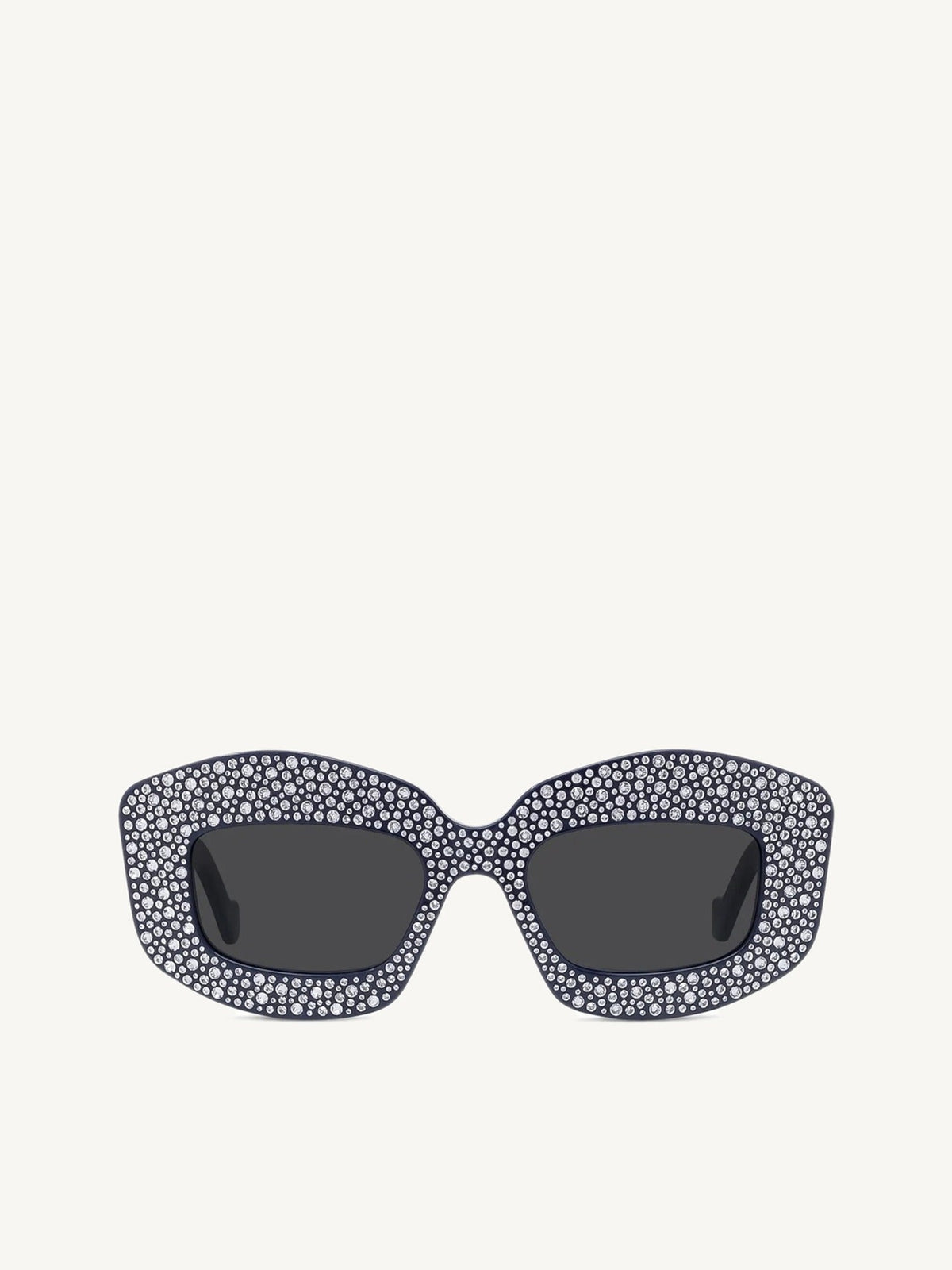 Loewe LW4114IS 4990A Acetate Sunglasses in Navy