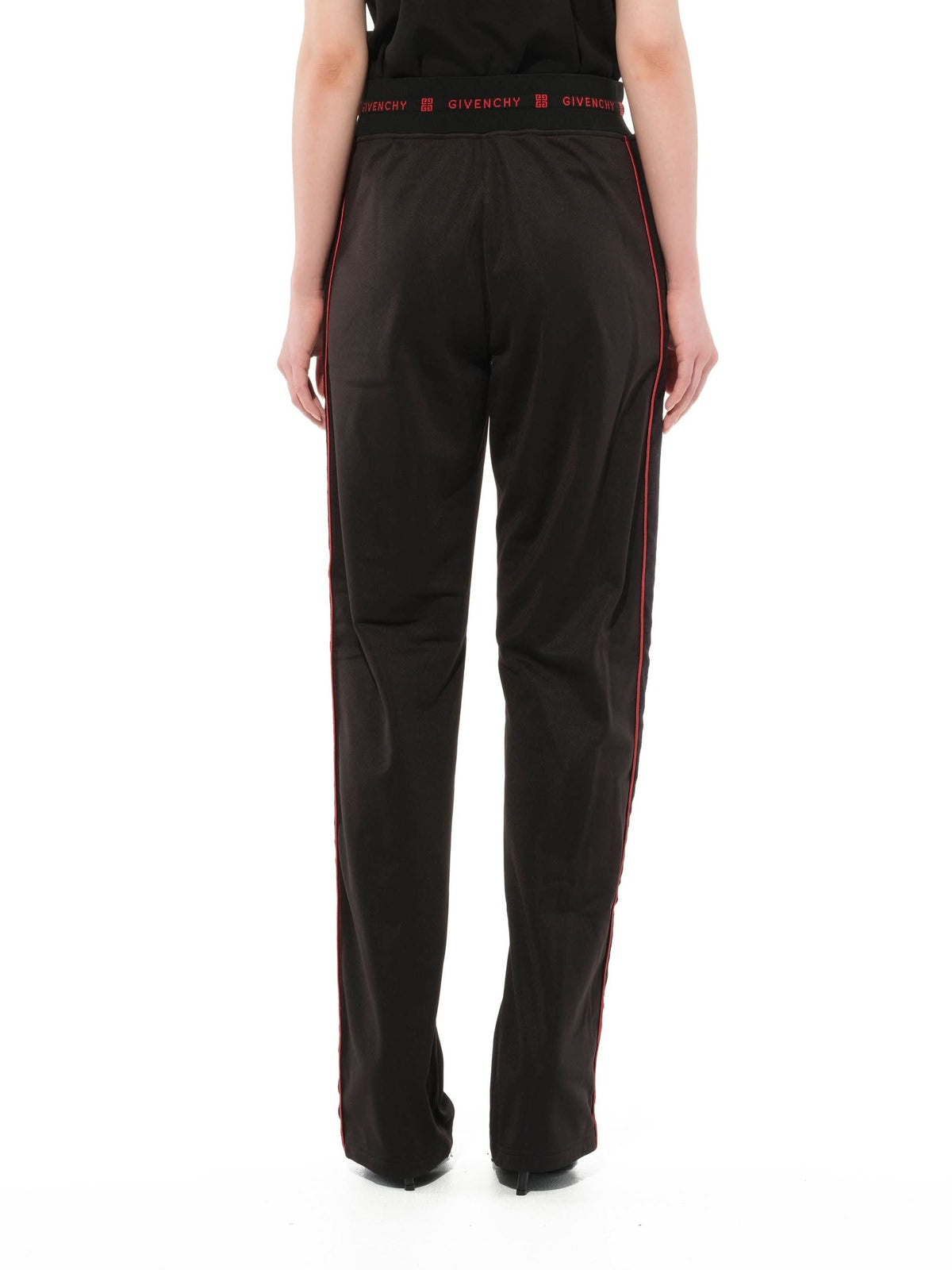 Logo Track Pants in Red