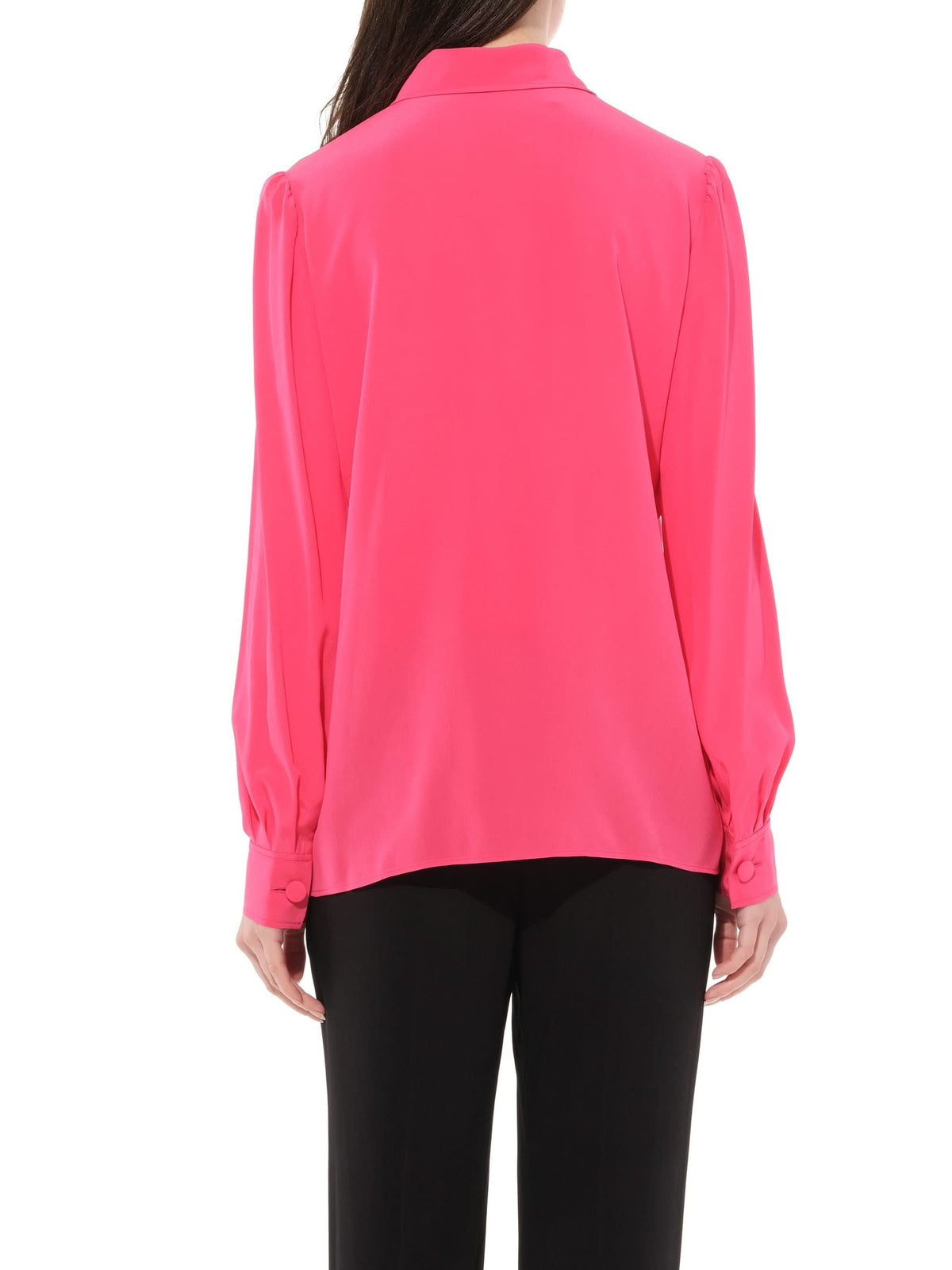 Long Sleeve Blouse in Pink