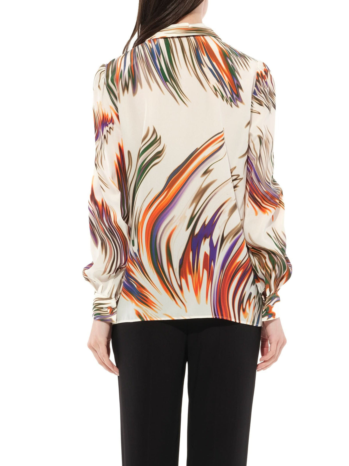 Long Sleeve Shirt in Ecru